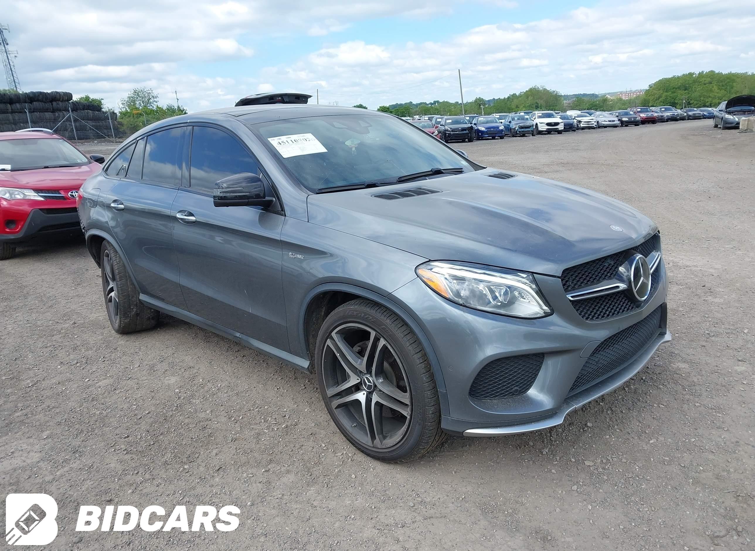 2017 Mercedes-Benz Amg Gle 43...