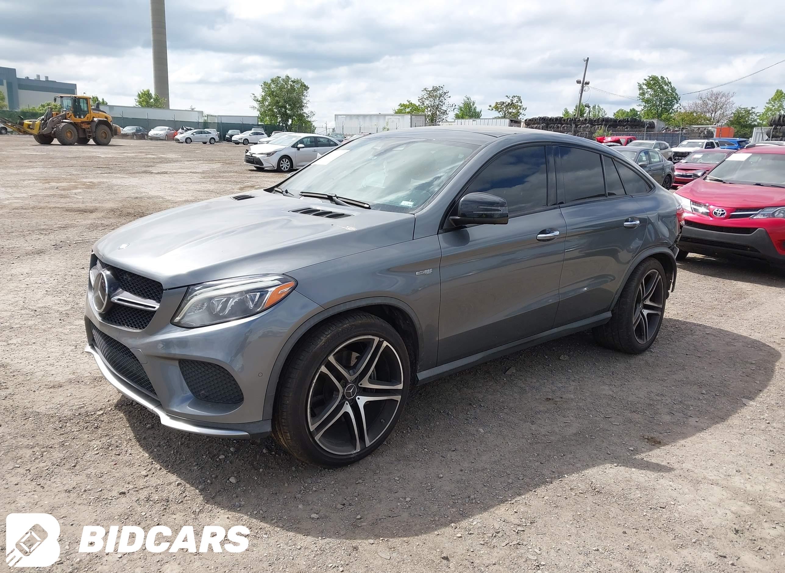 2017 Mercedes-Benz Amg Gle 43...