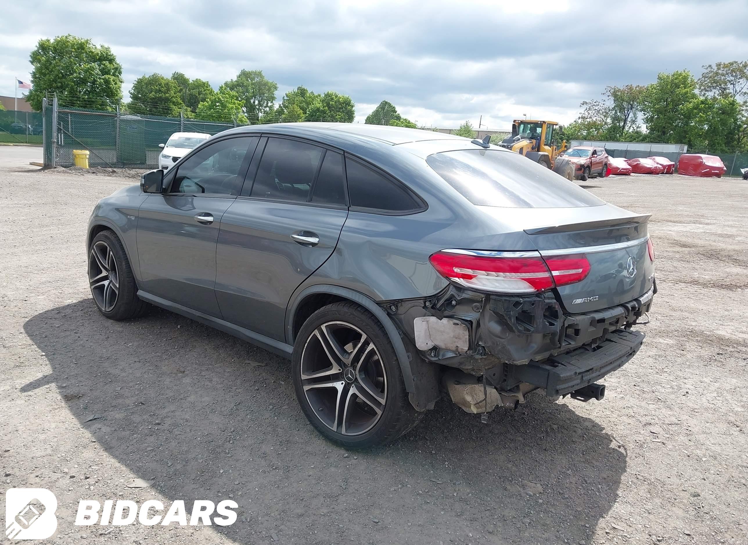 2017 Mercedes-Benz Amg Gle 43...