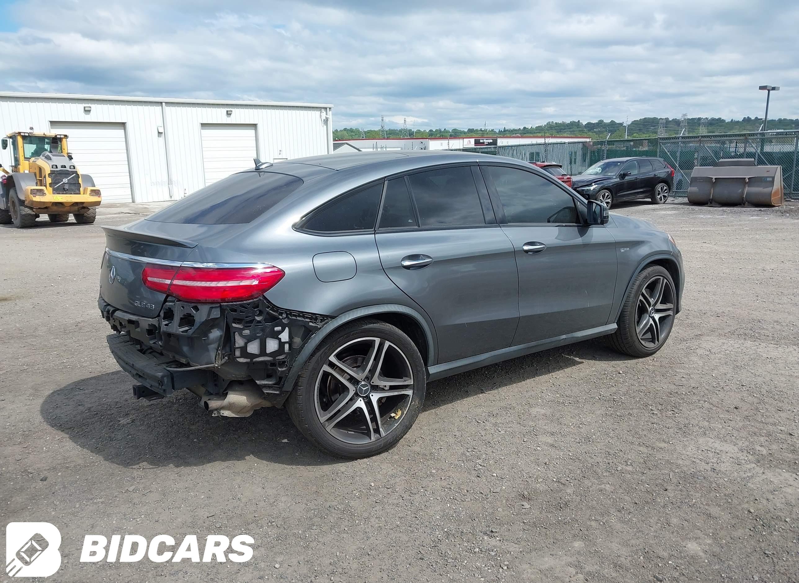 2017 Mercedes-Benz Amg Gle 43...