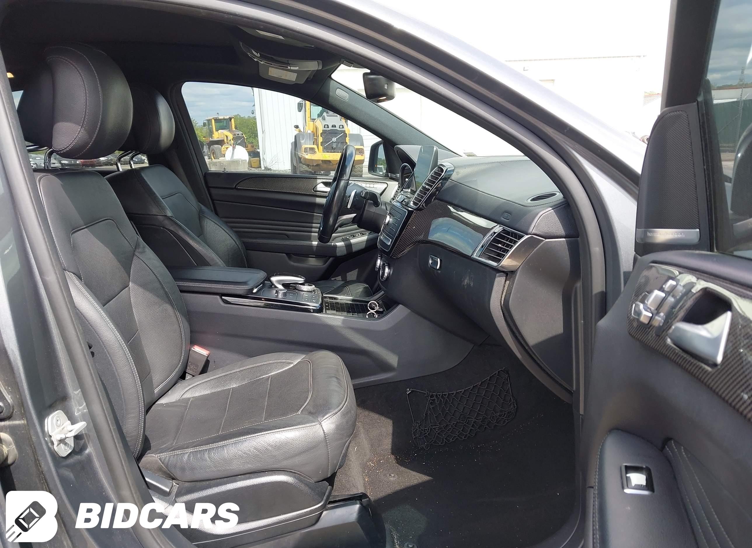 2017 Mercedes-Benz Amg Gle 43...