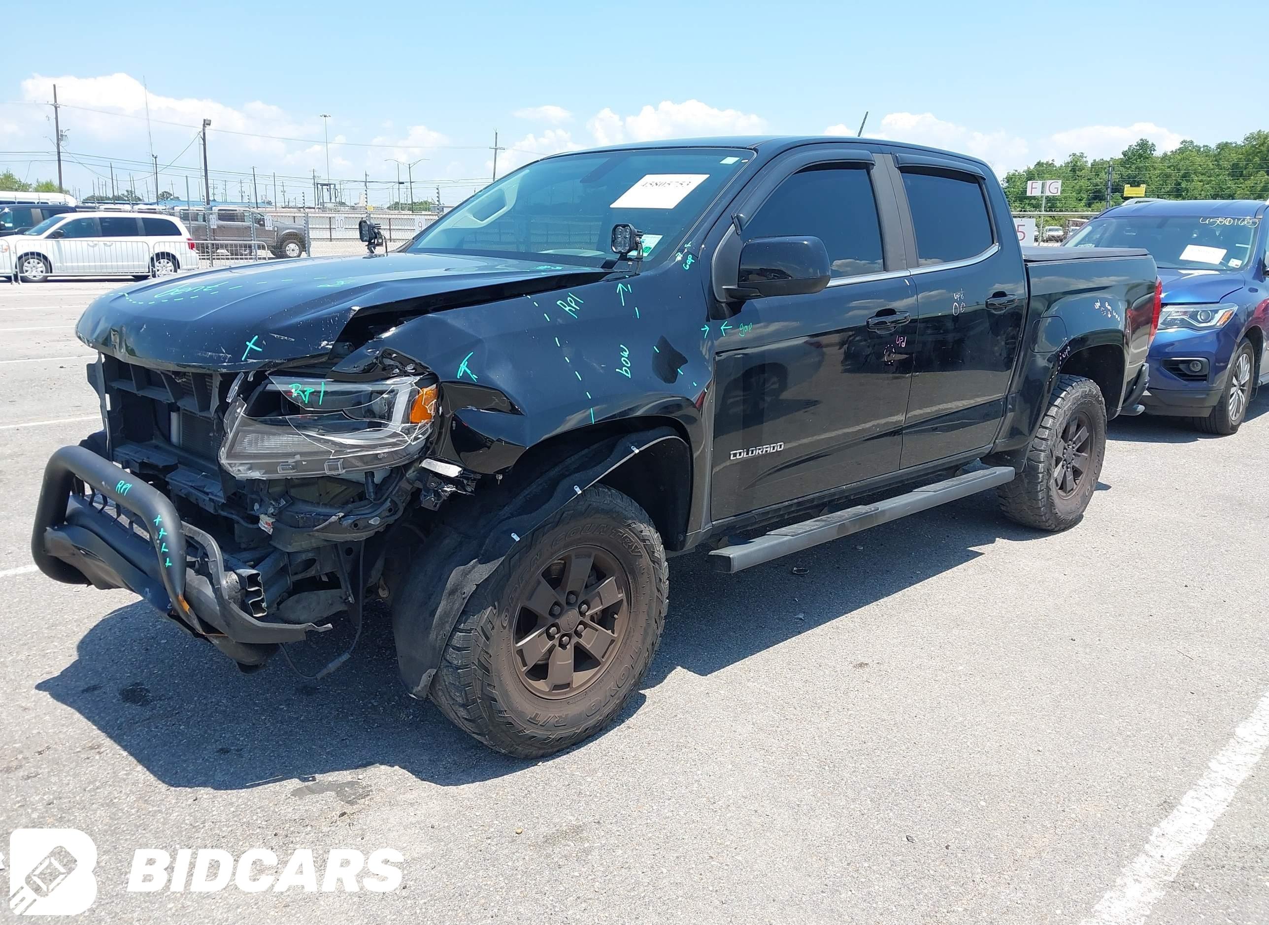 2017 Chevrolet Colorado, 2Wd Wt