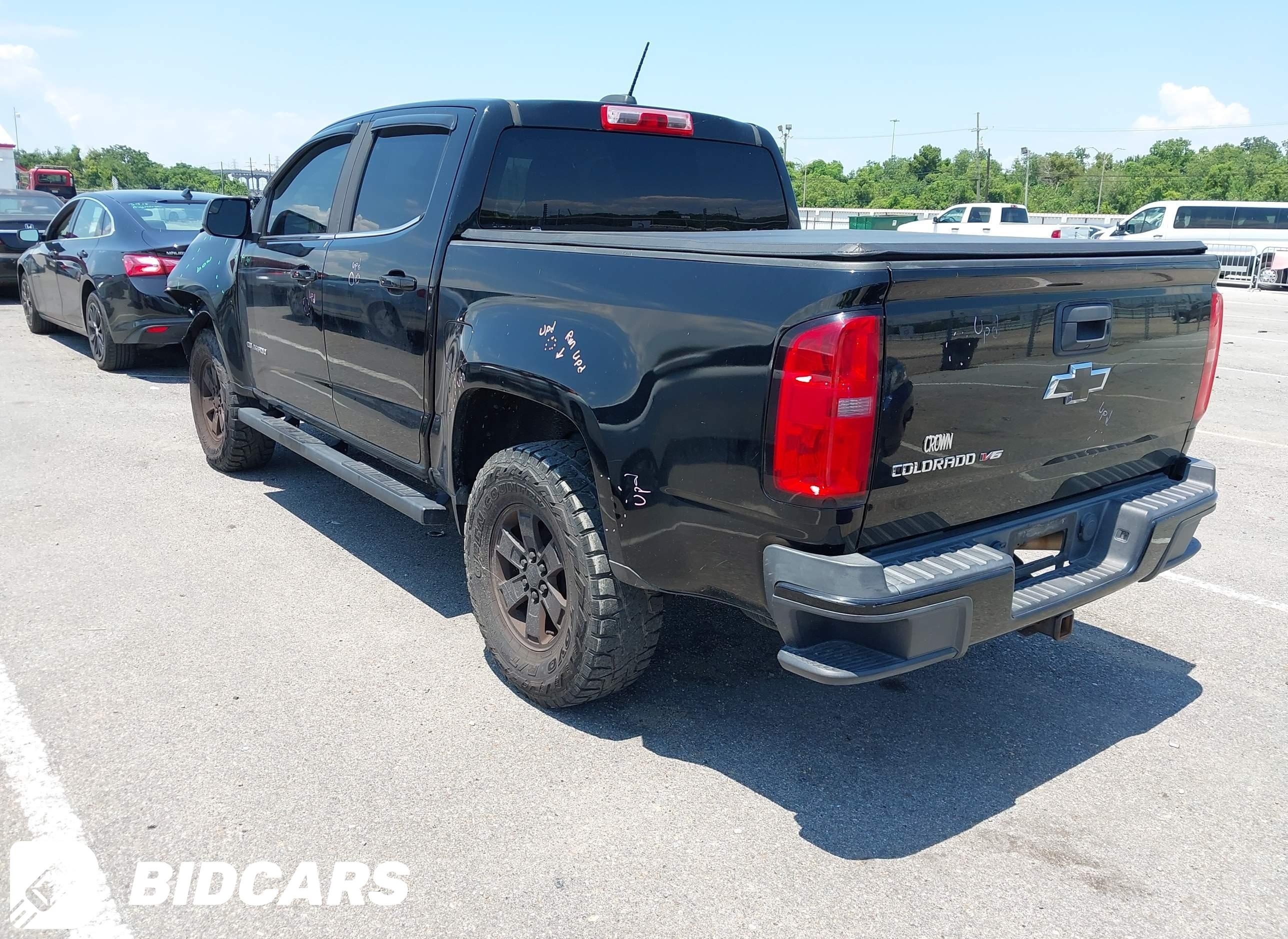 2017 Chevrolet Colorado, 2Wd Wt