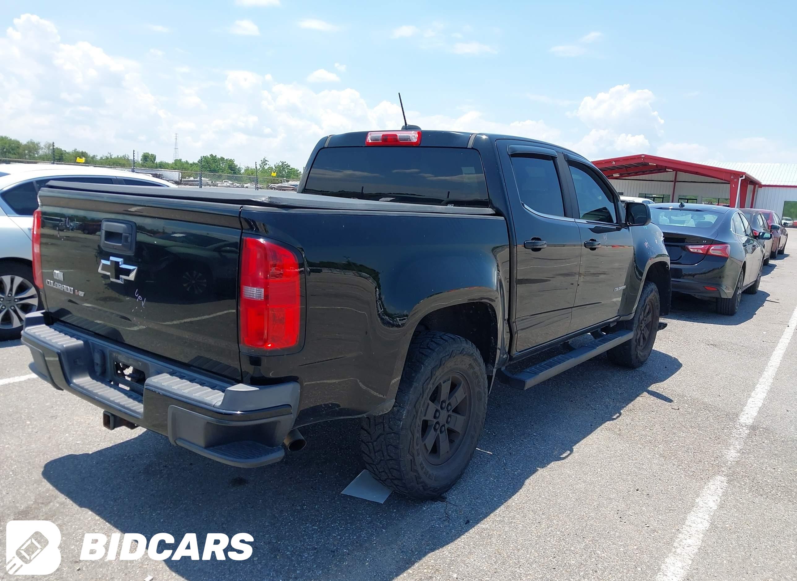 2017 Chevrolet Colorado, 2Wd Wt