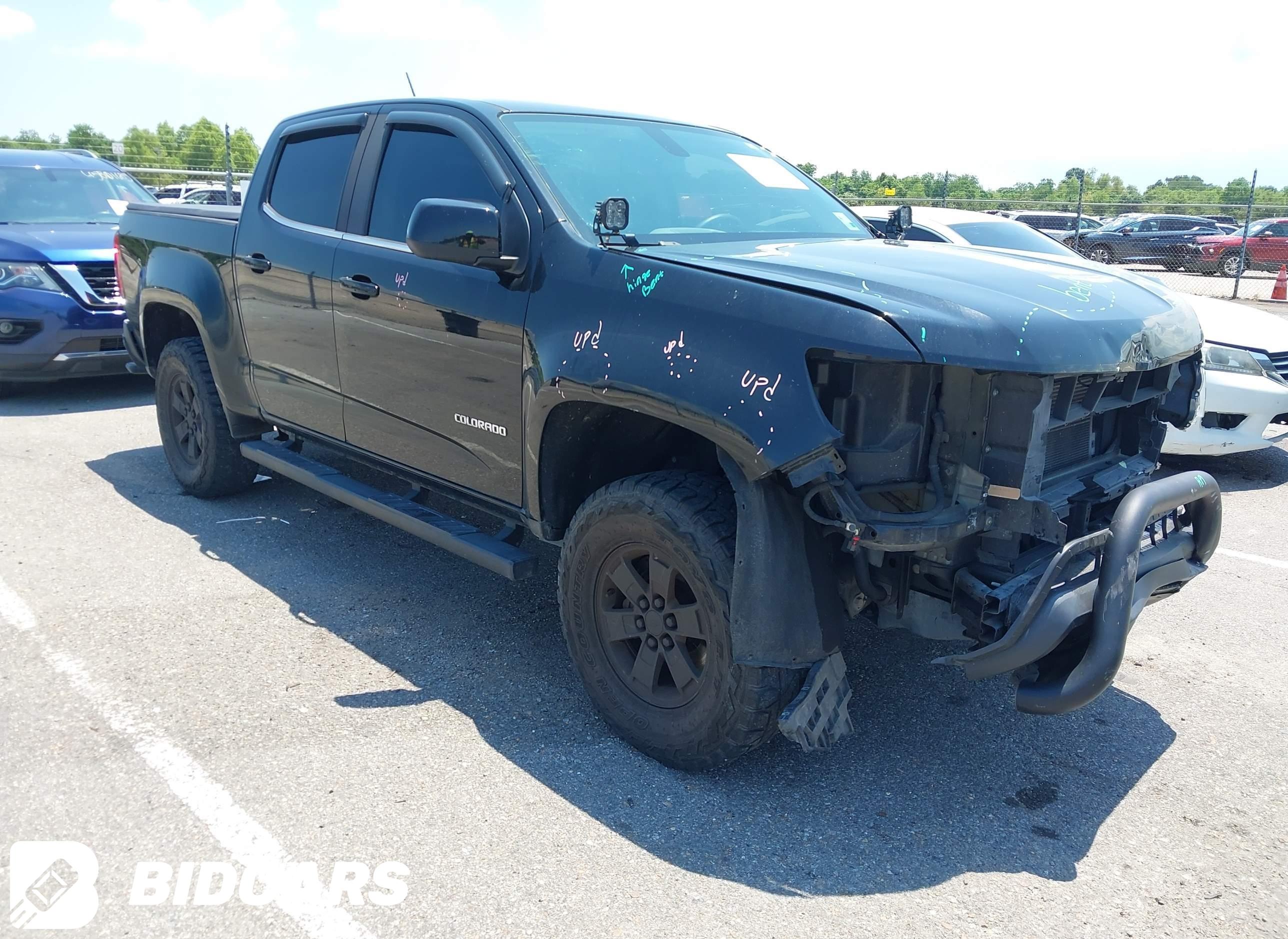 2017 Chevrolet Colorado, 2Wd Wt