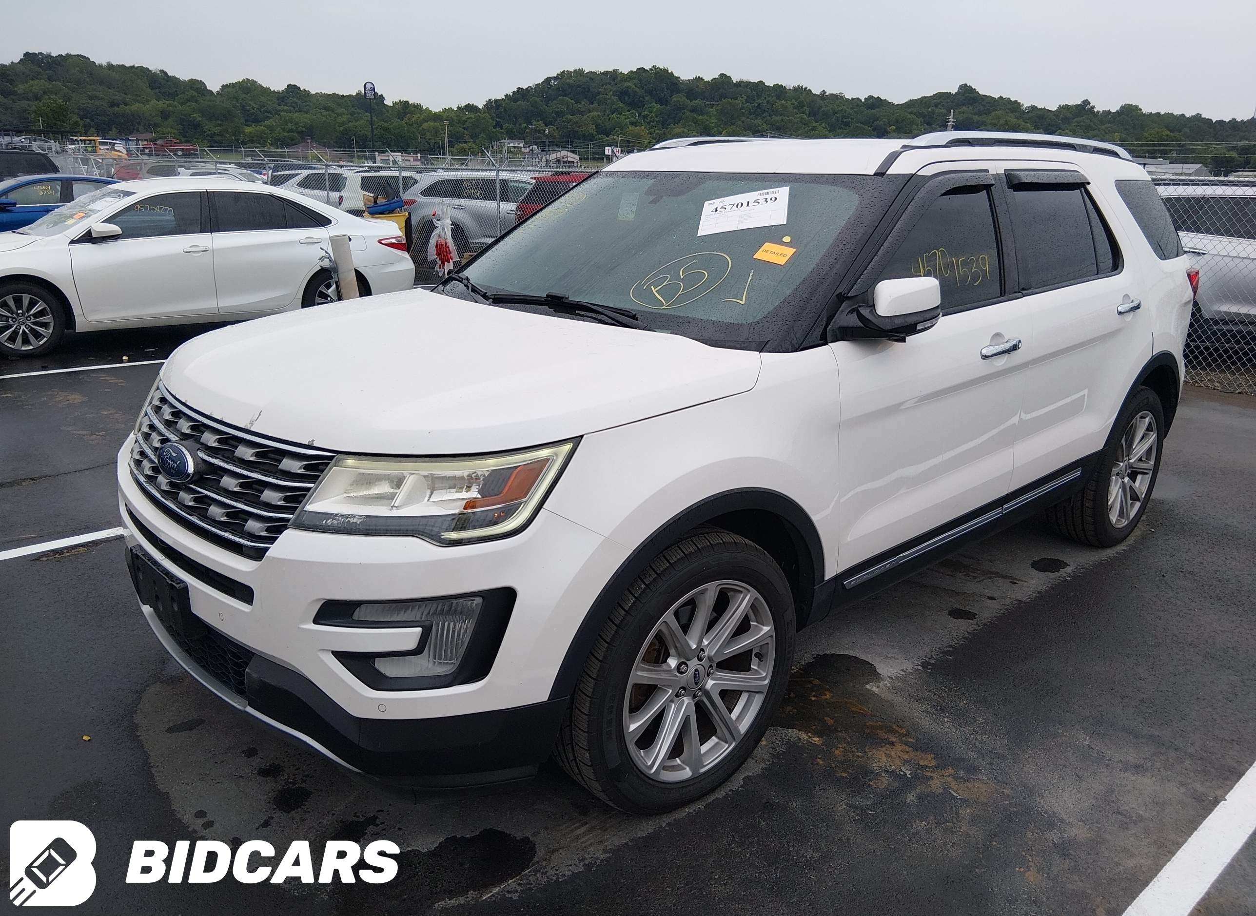 2017 Ford Explorer, Limited