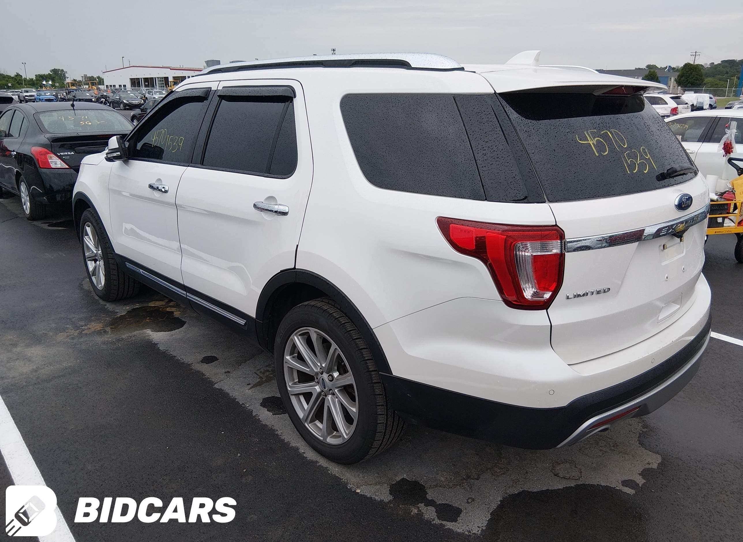 2017 Ford Explorer, Limited