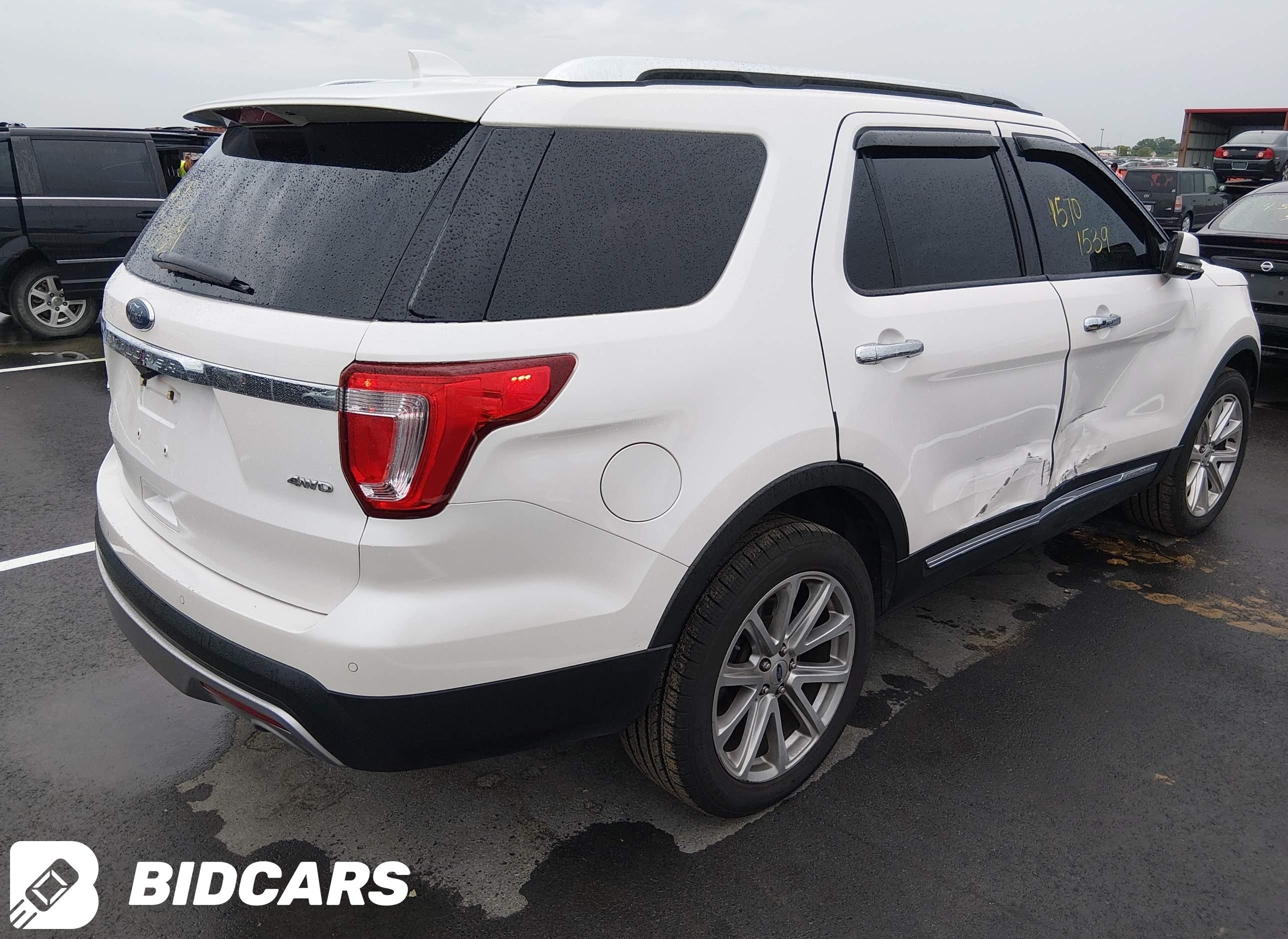 2017 Ford Explorer, Limited