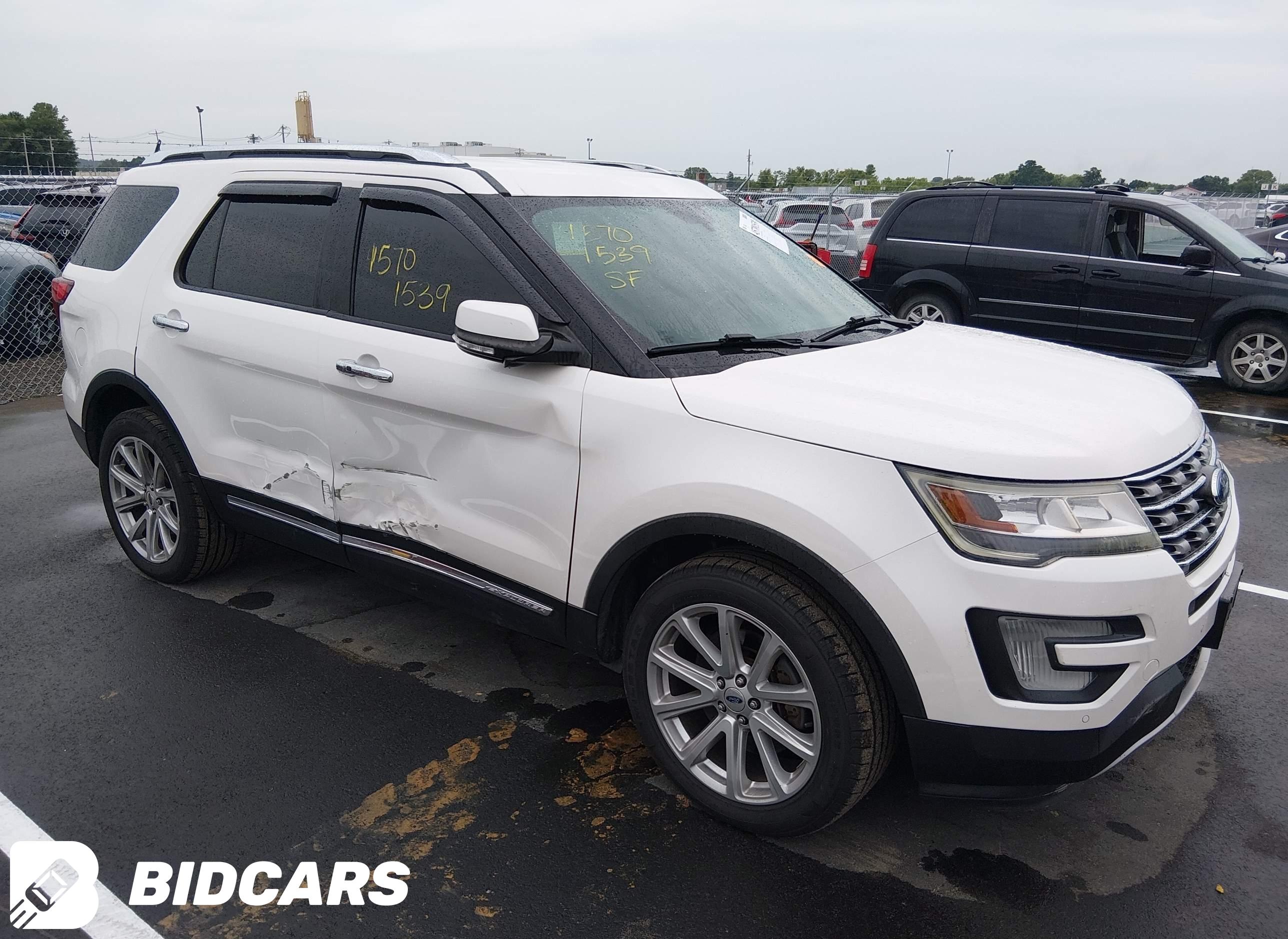 2017 Ford Explorer, Limited