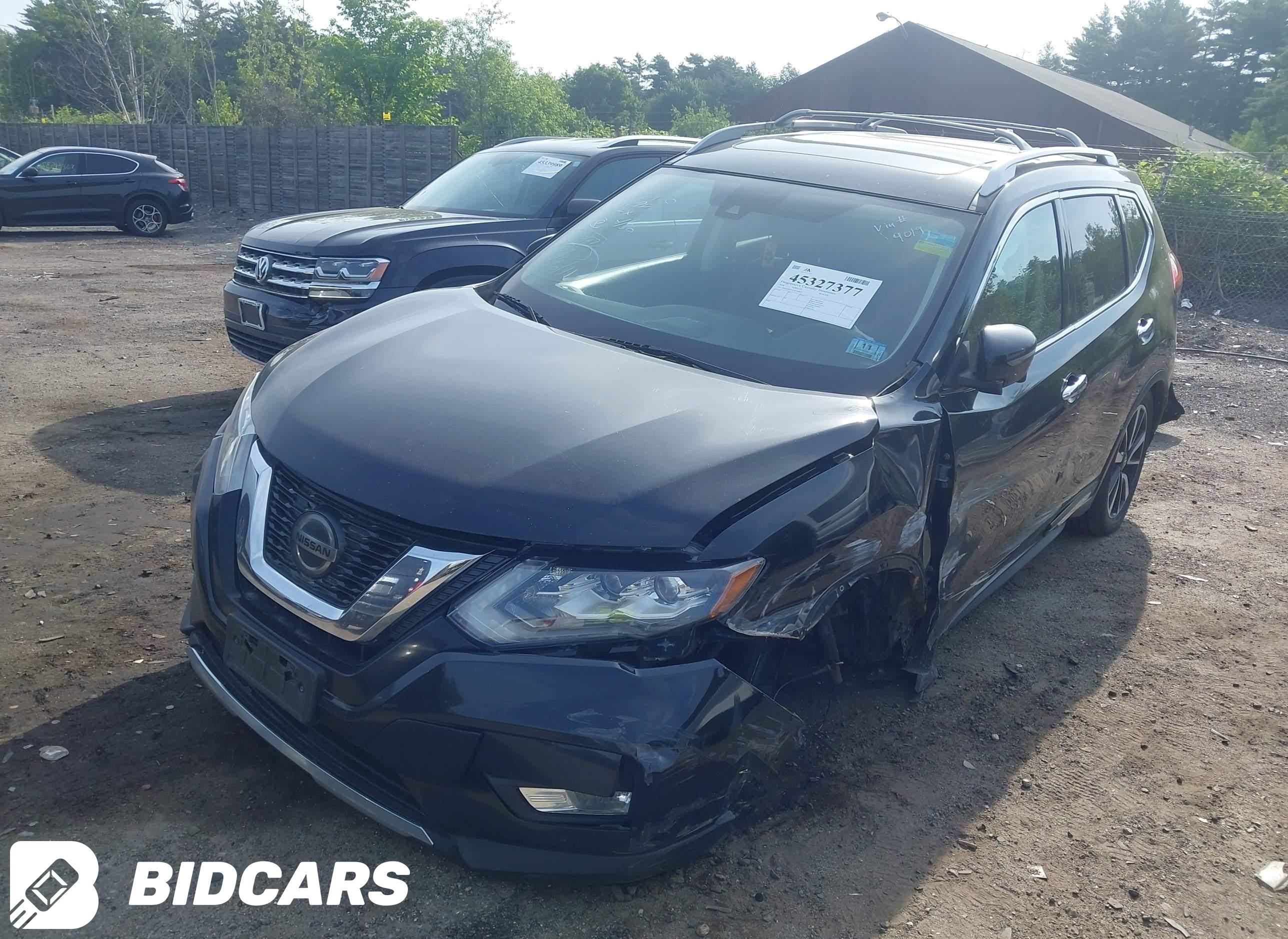2018 Nissan Rogue, SL