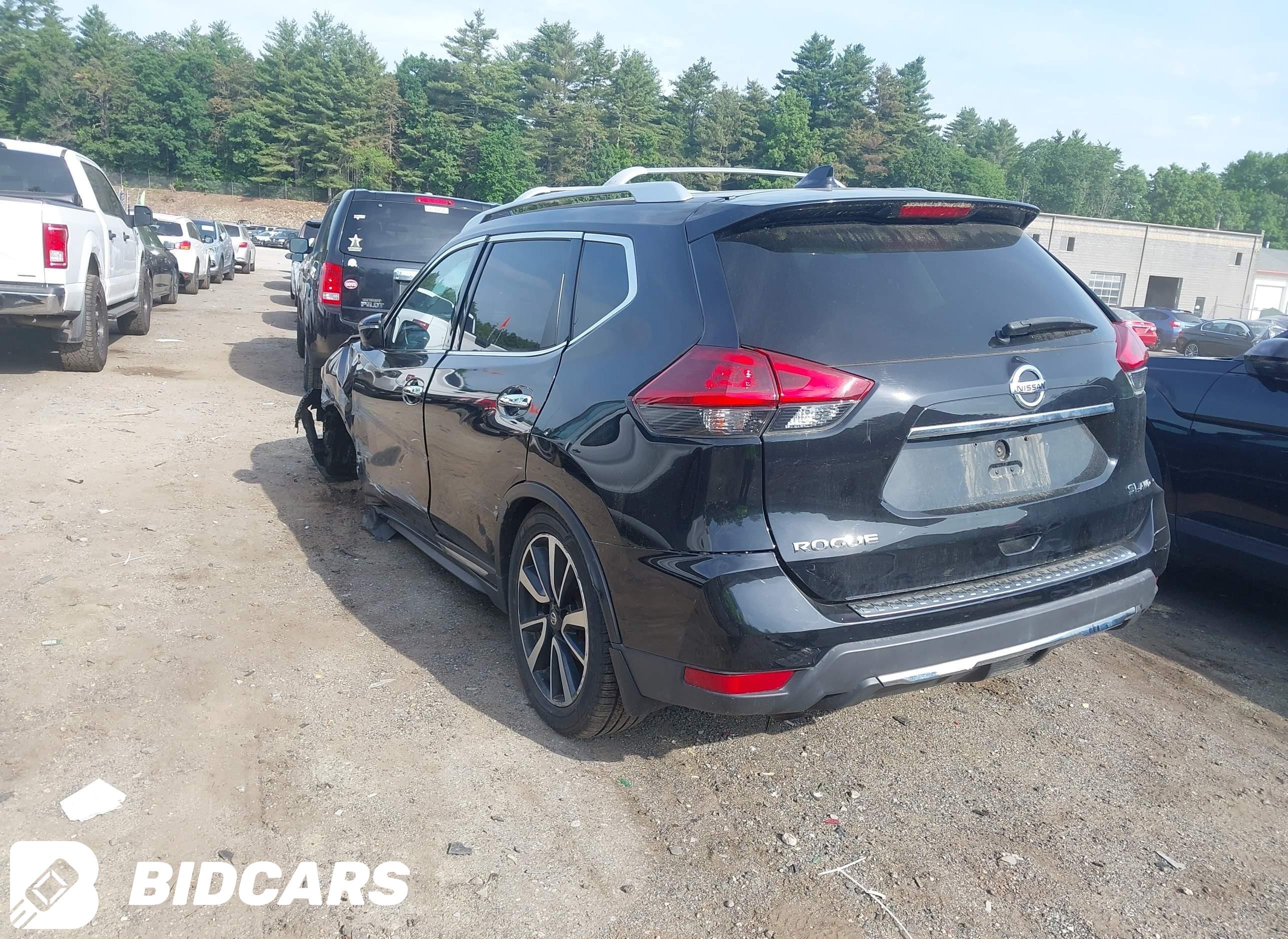 2018 Nissan Rogue, SL