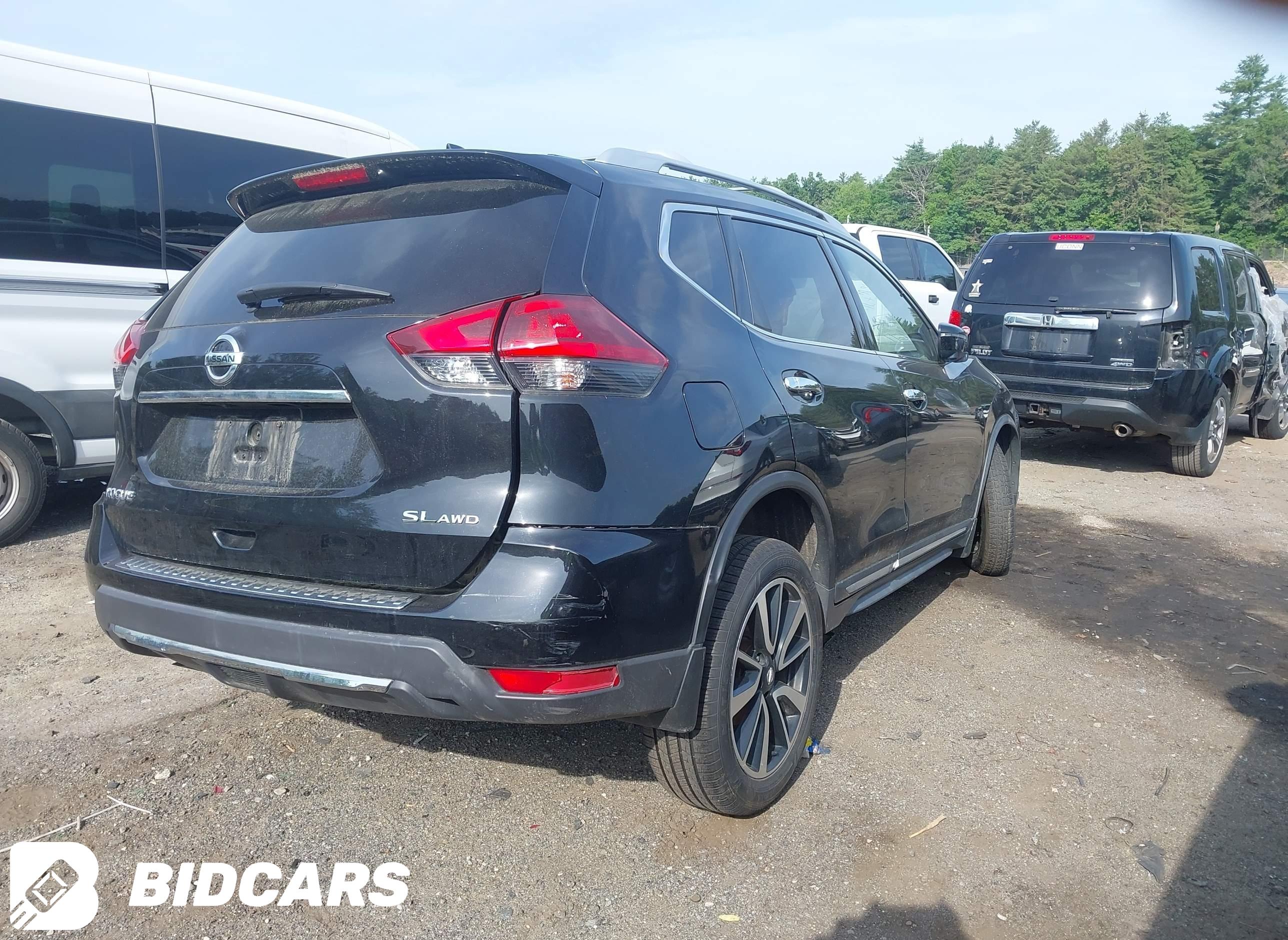 2018 Nissan Rogue, SL