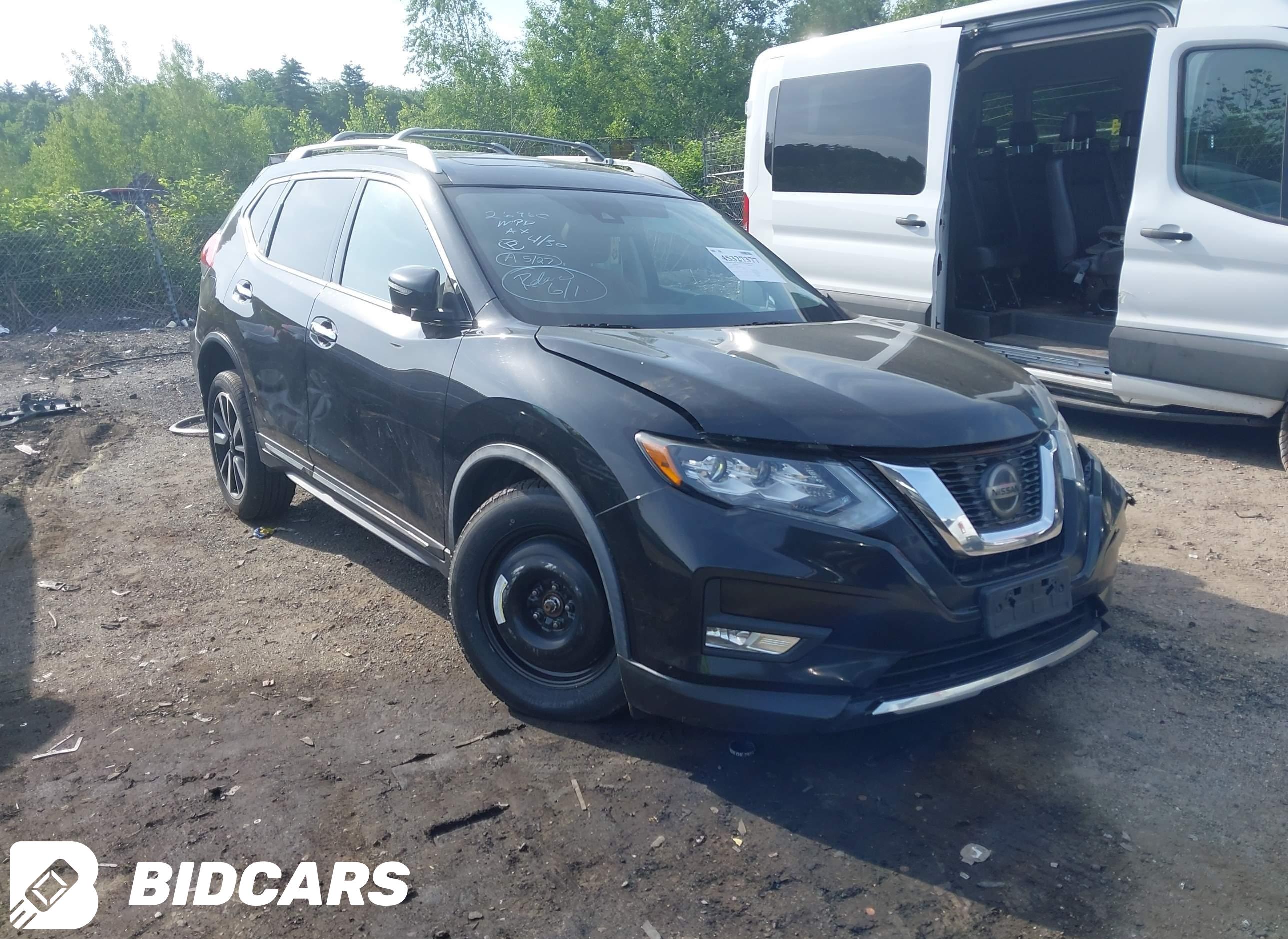 2018 Nissan Rogue, SL