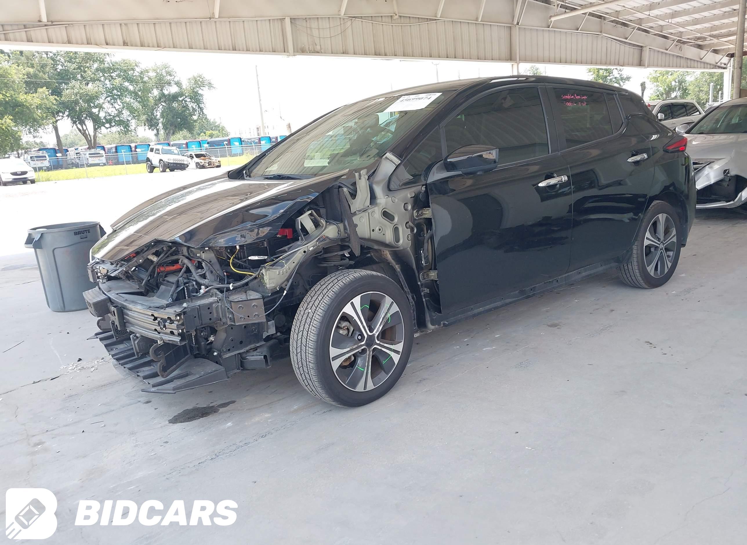 2020 Nissan Leaf, Sv Plus 62 Kwh