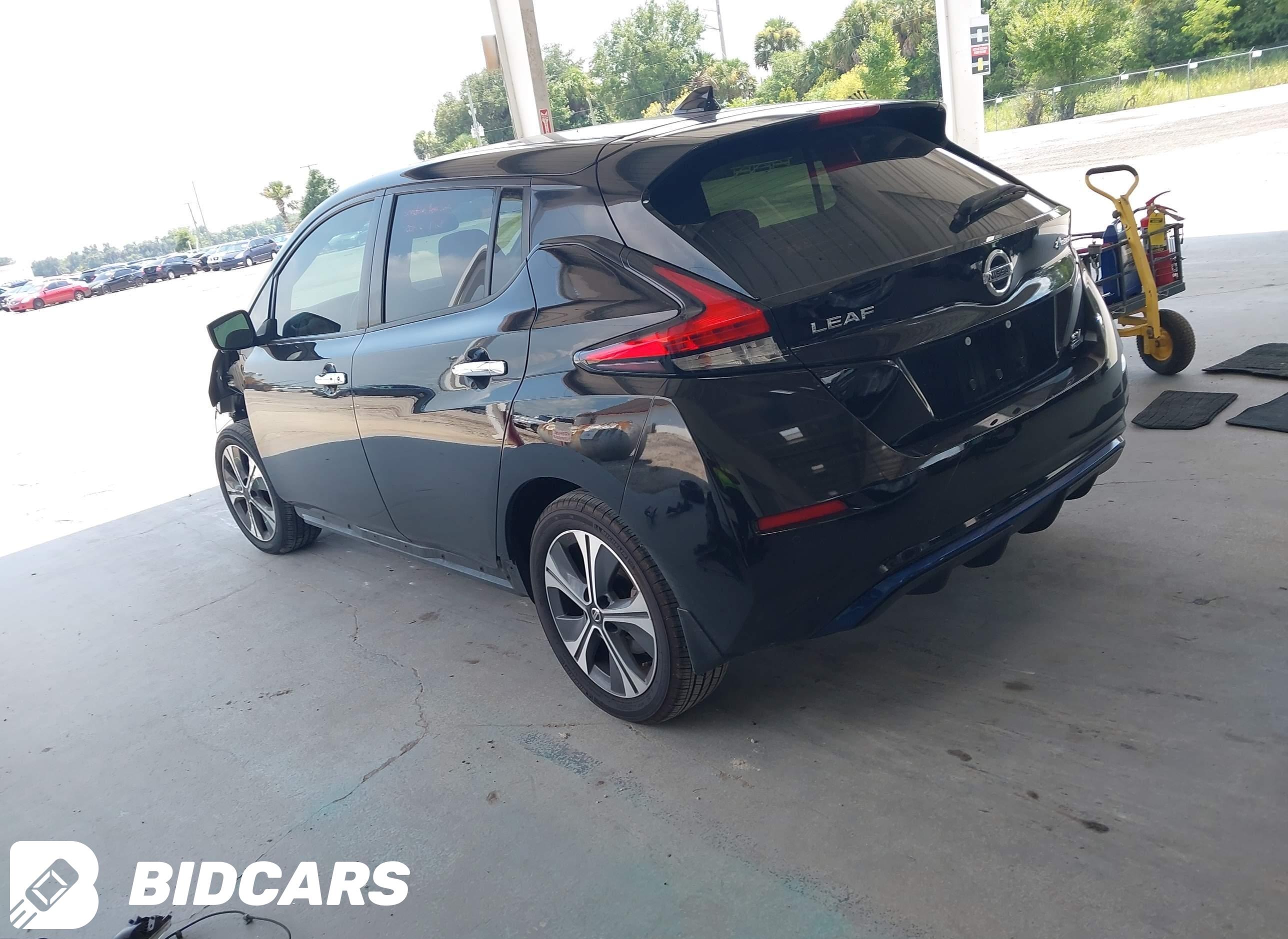 2020 Nissan Leaf, Sv Plus 62 Kwh