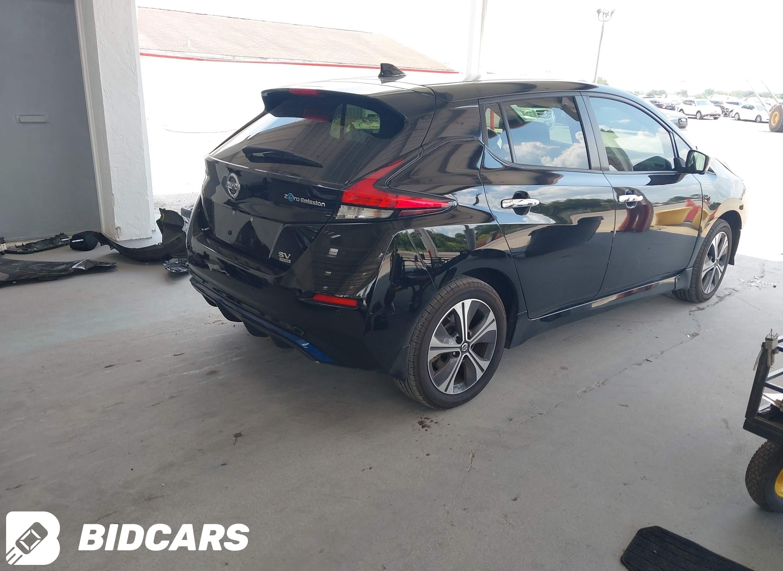 2020 Nissan Leaf, Sv Plus 62 Kwh