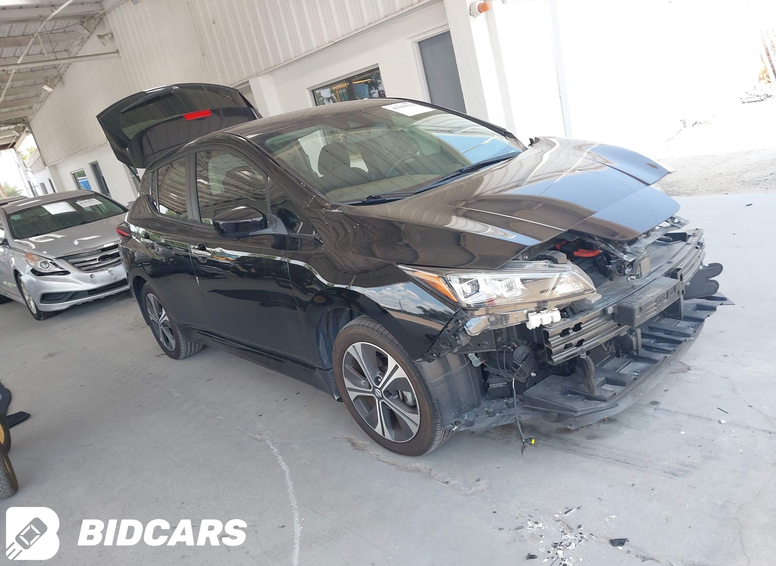 2020 Nissan Leaf, Sv Plus 62 Kwh
