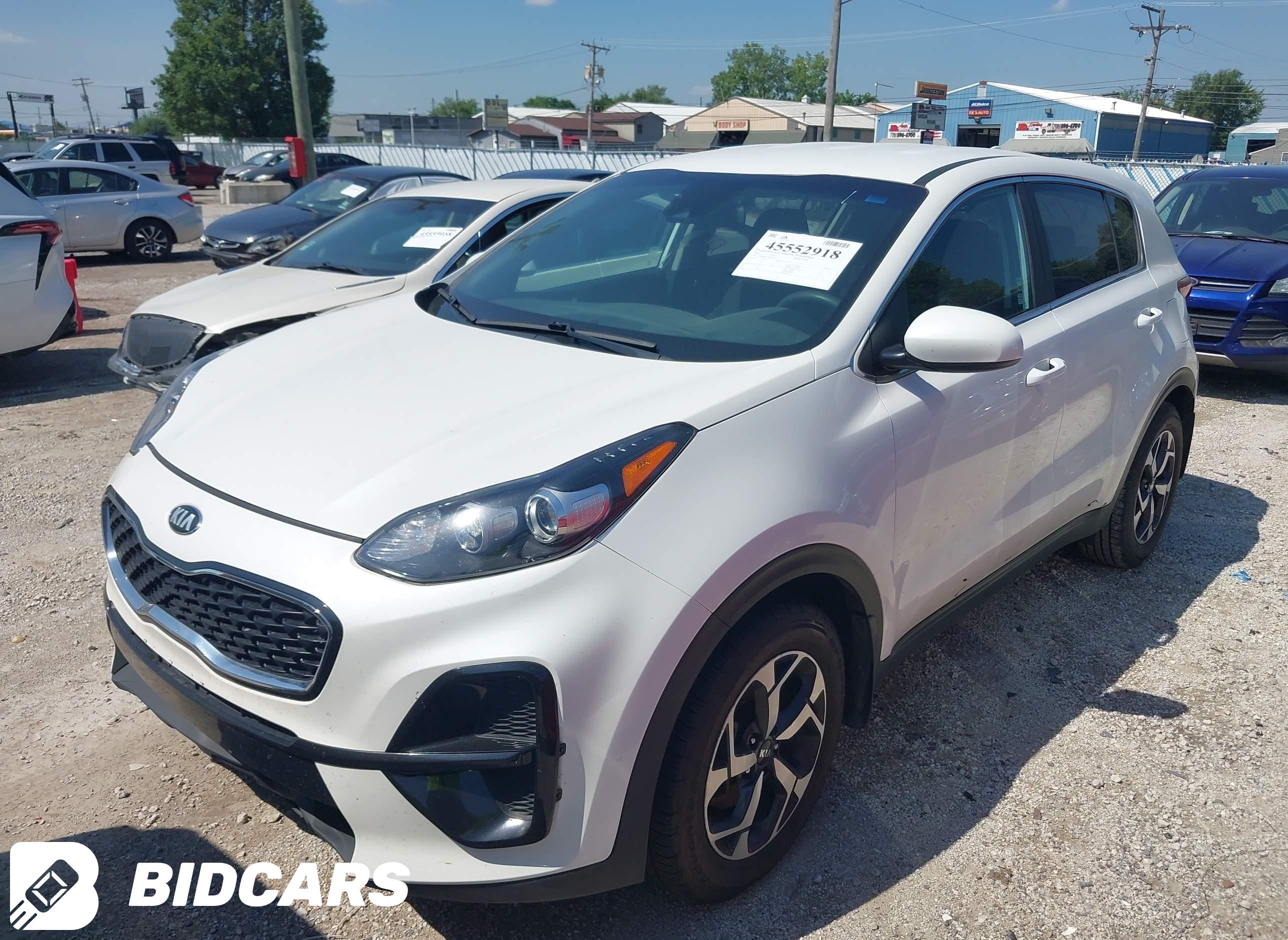 2022 KIA Sportage, LX