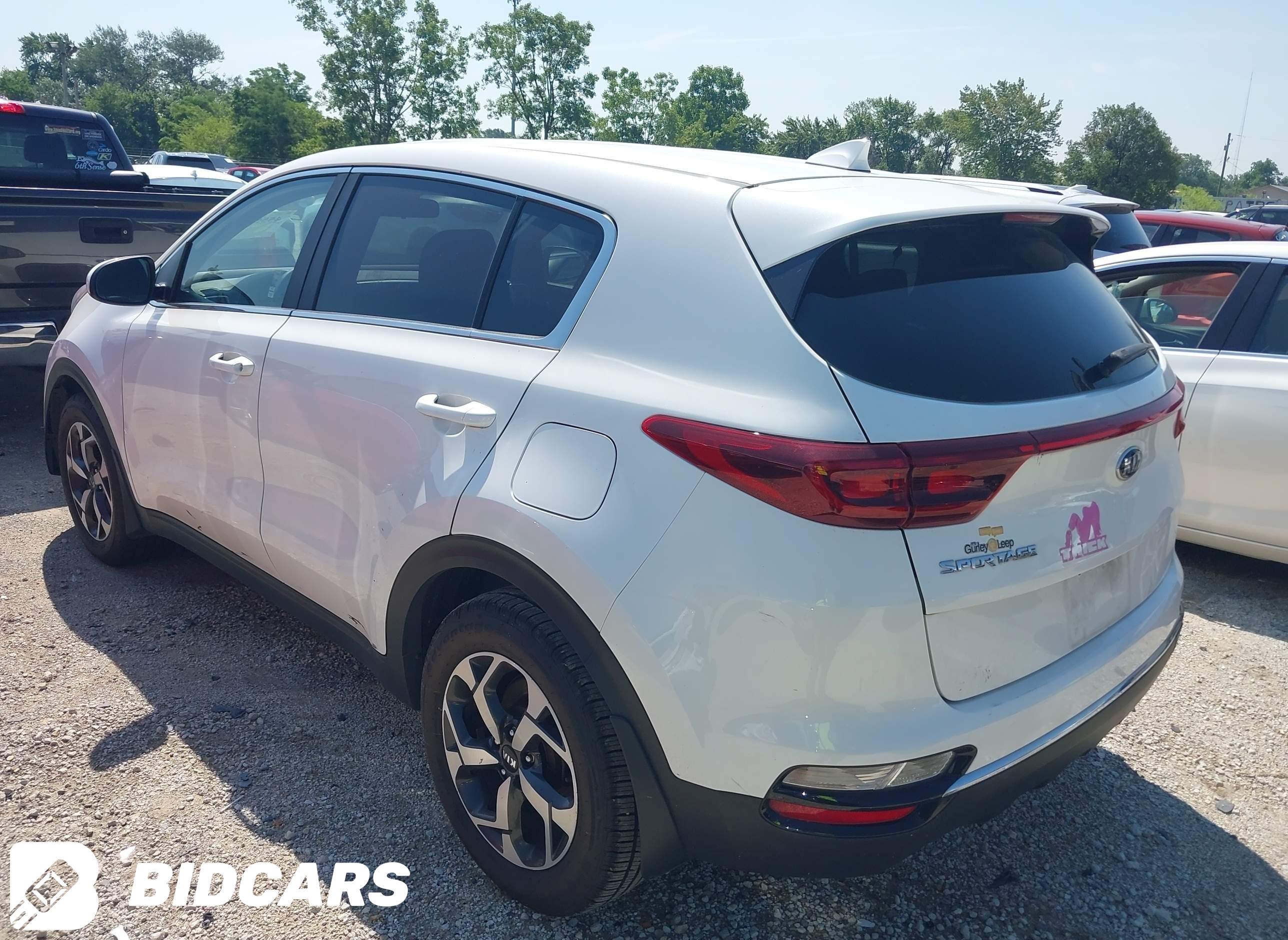 2022 KIA Sportage, LX