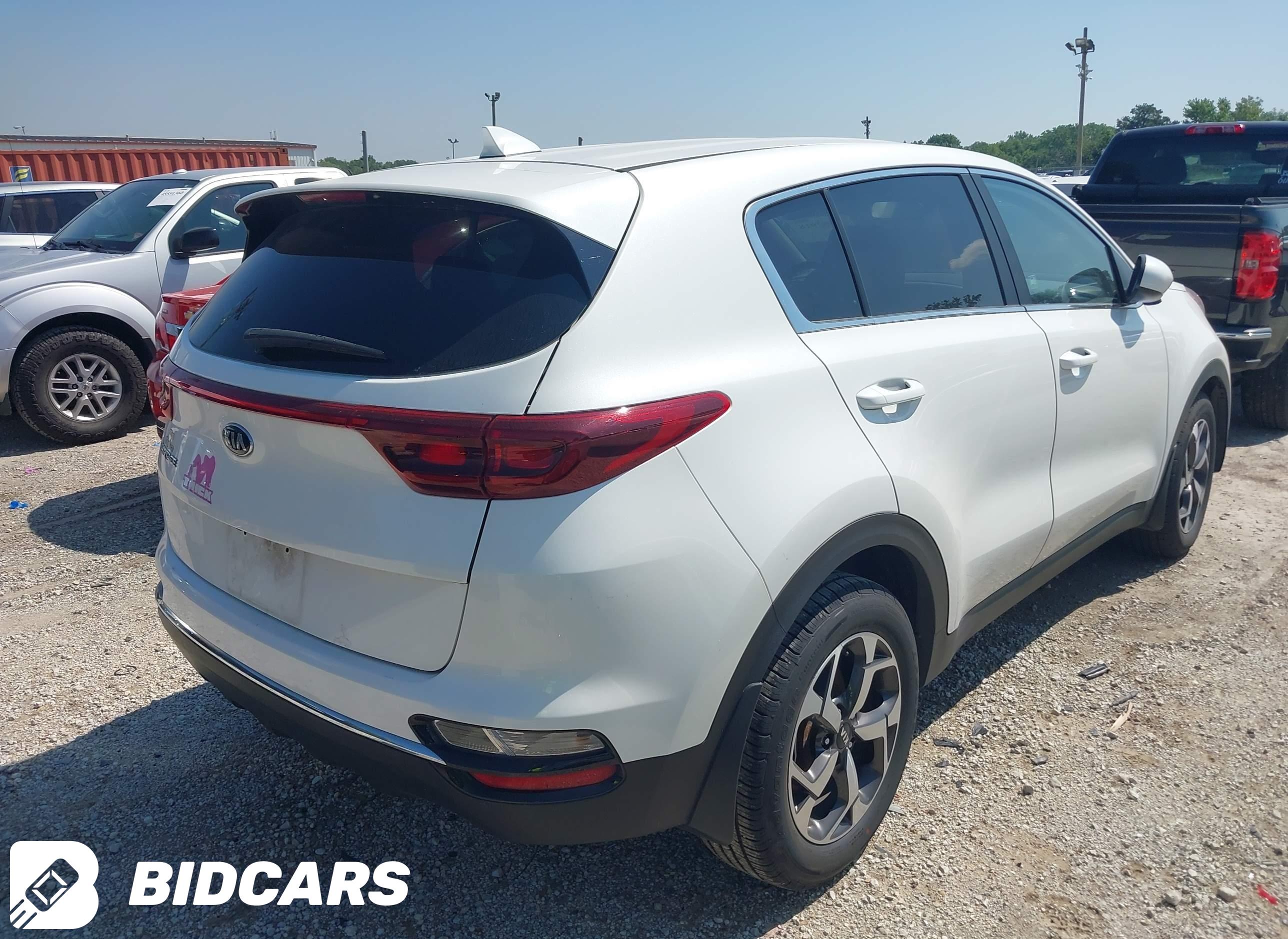 2022 KIA Sportage, LX