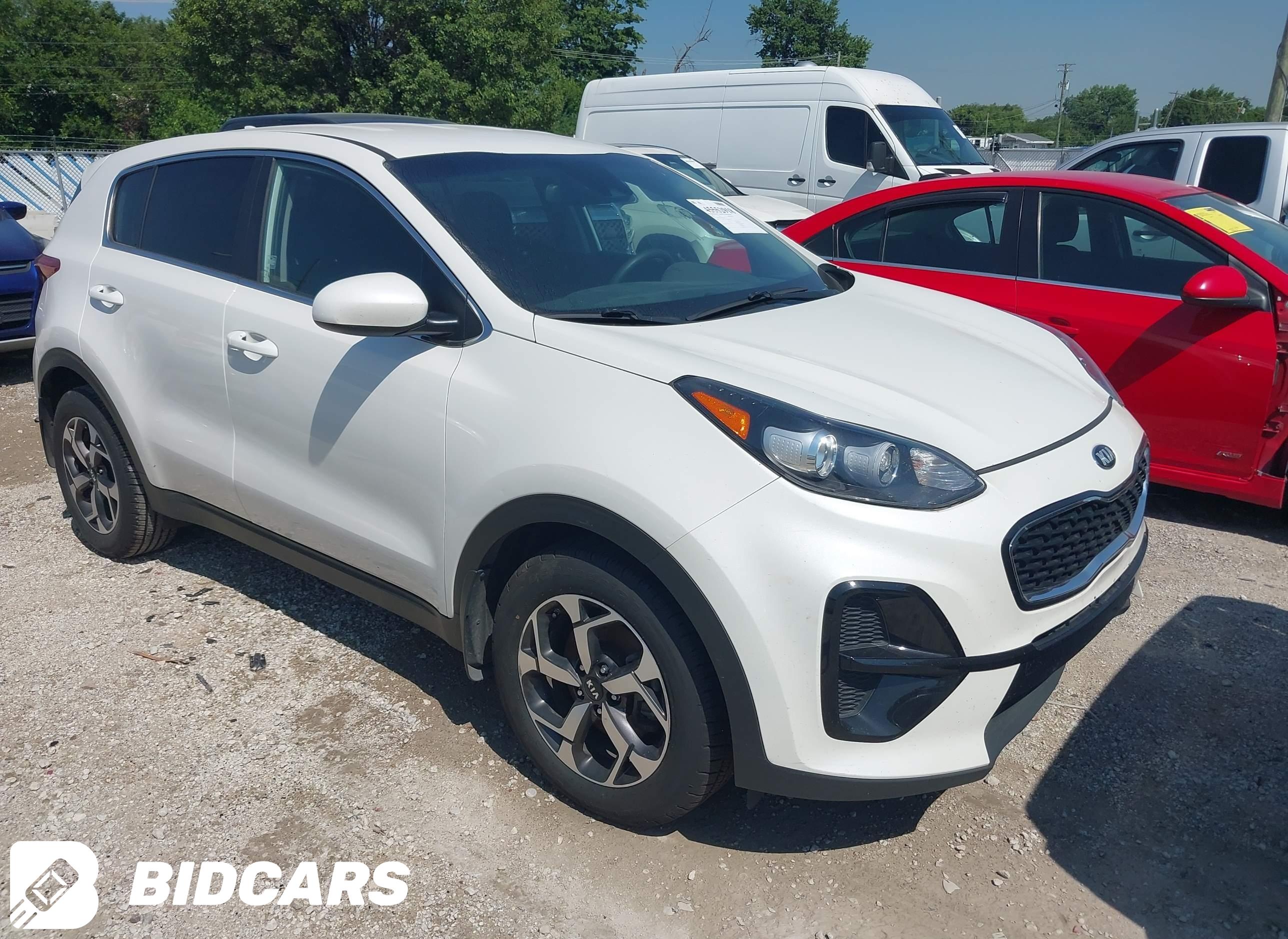 2022 KIA Sportage, LX