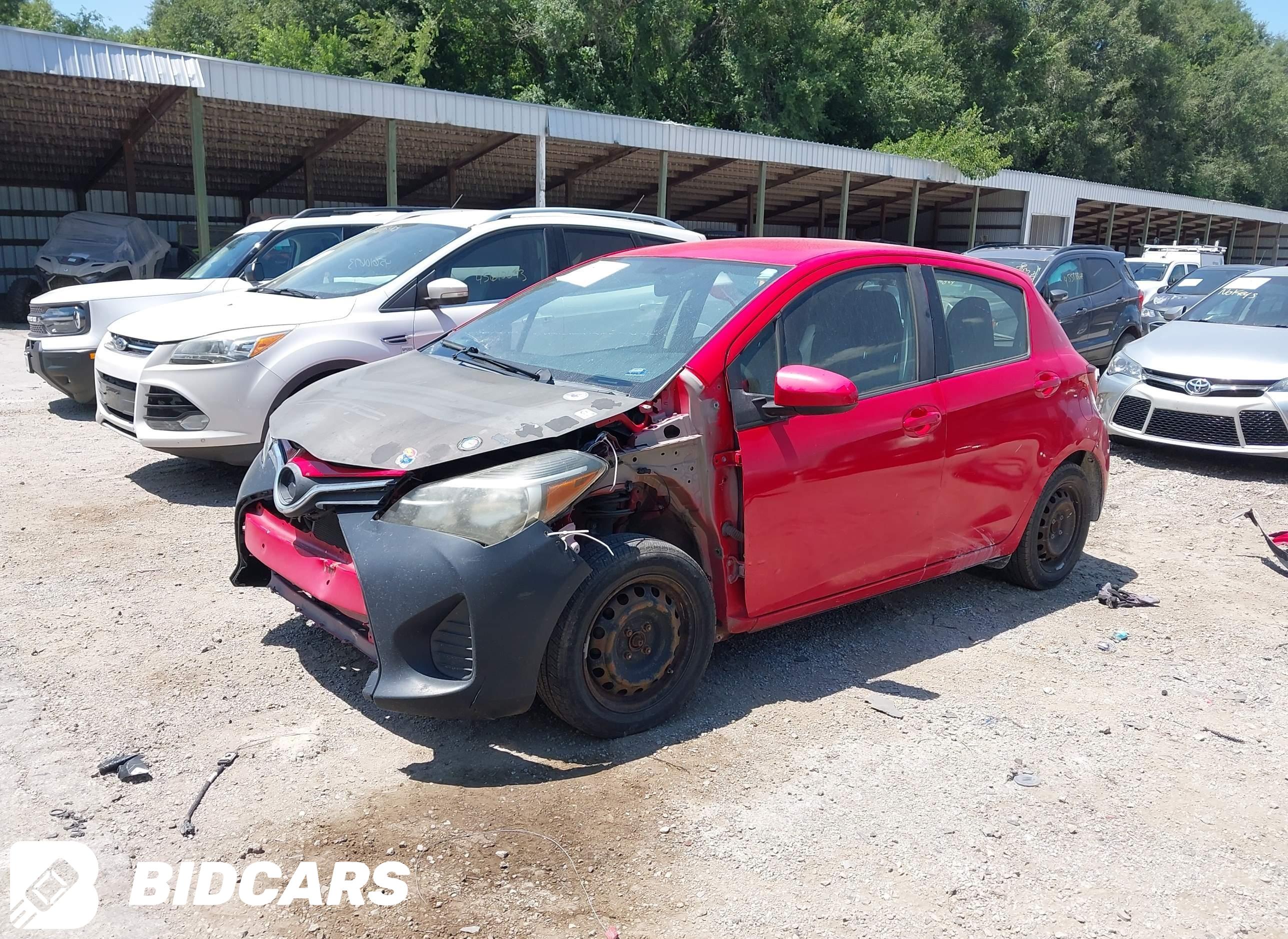 2015 Toyota Yaris, L
