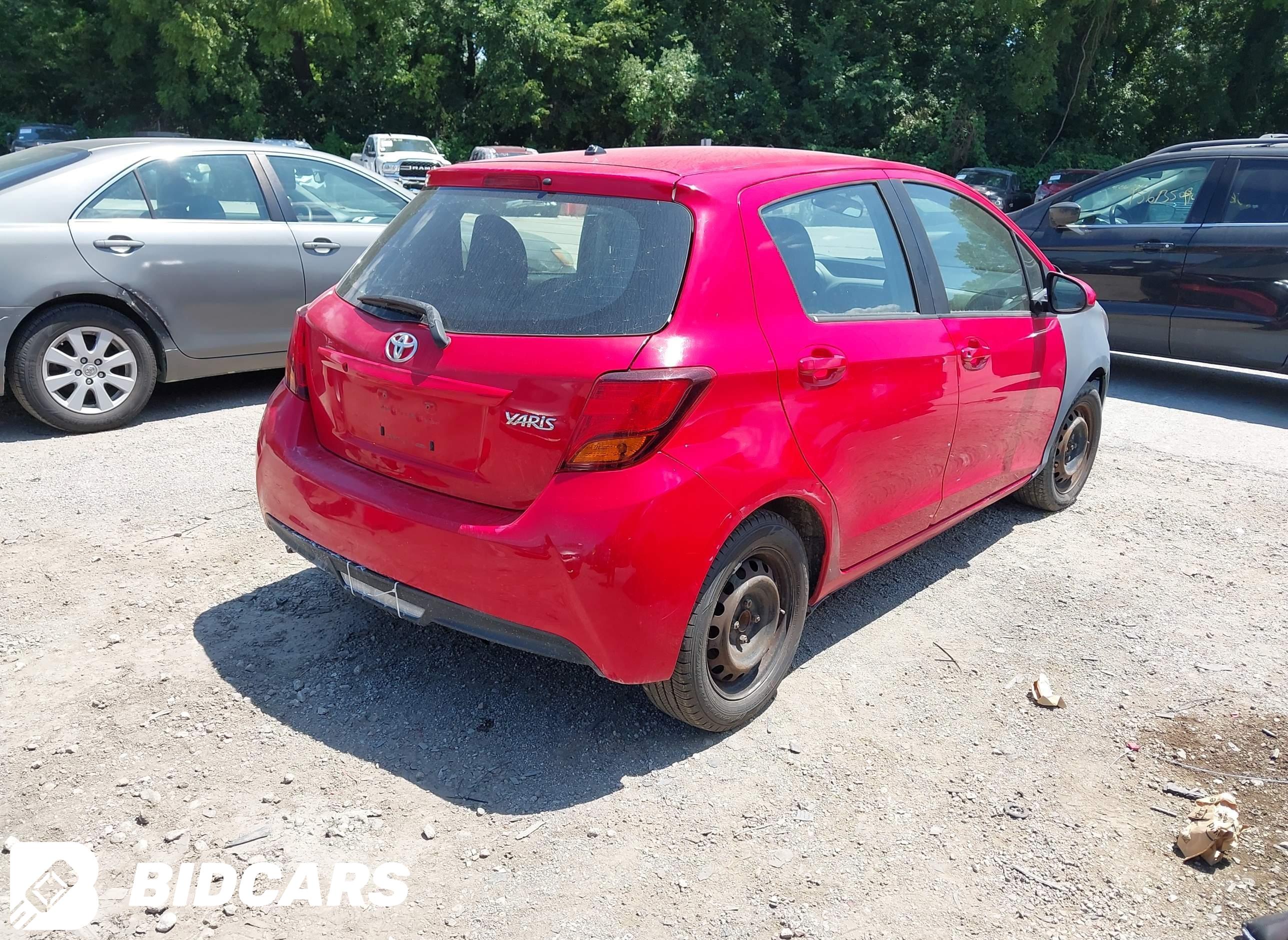 2015 Toyota Yaris, L