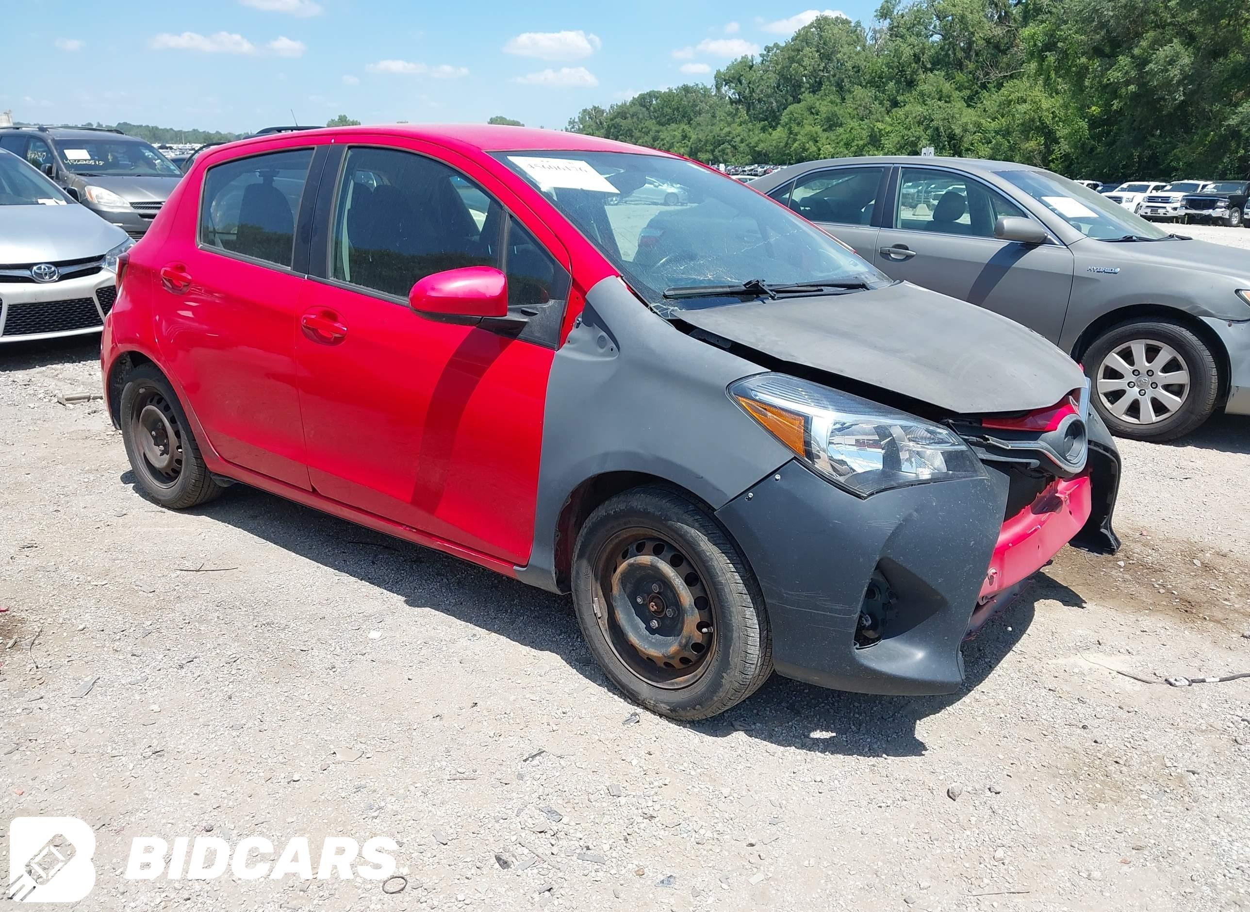 2015 Toyota Yaris, L
