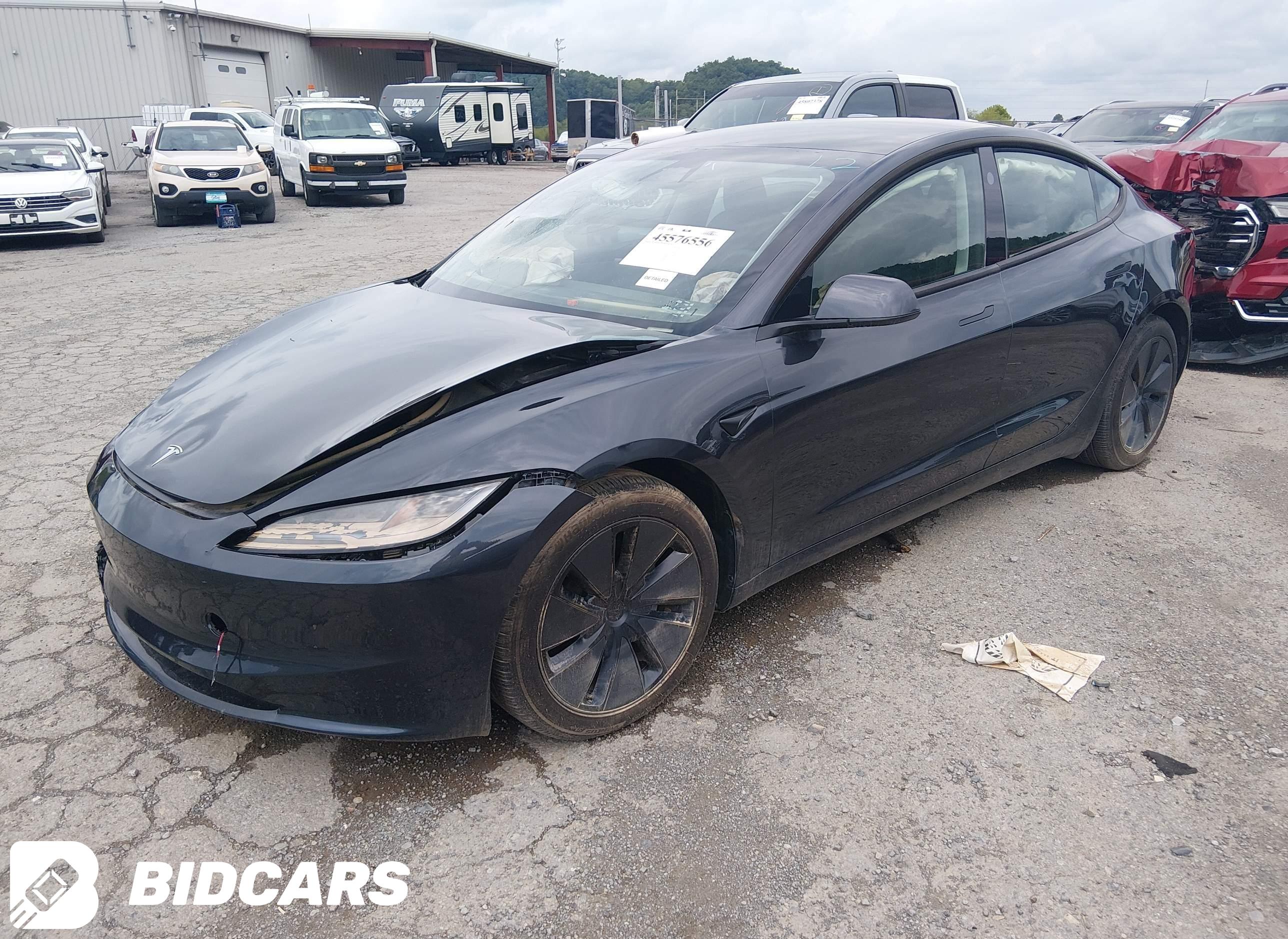2025 Tesla Model 3, Long Rang...