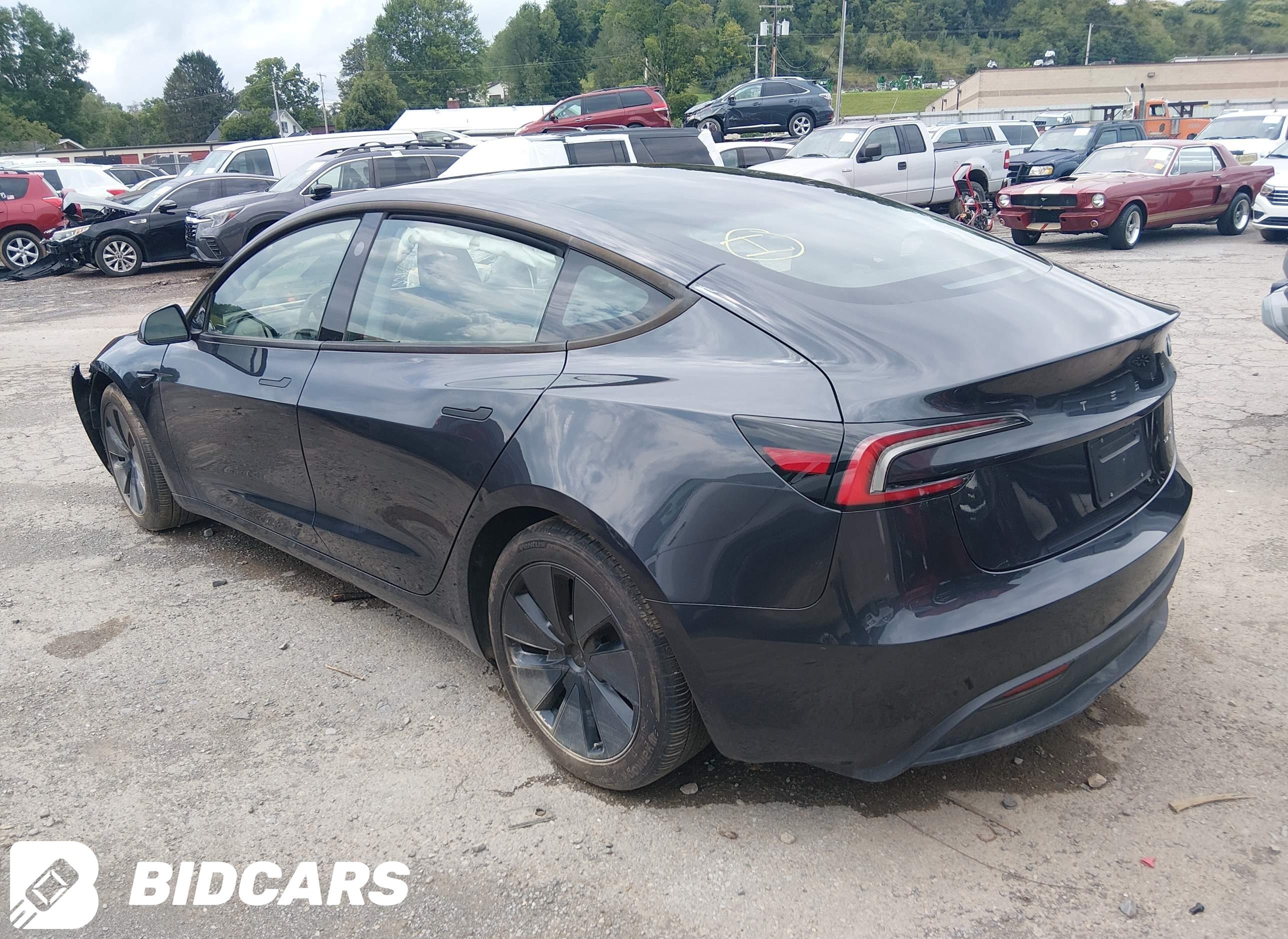 2025 Tesla Model 3, Long Rang...