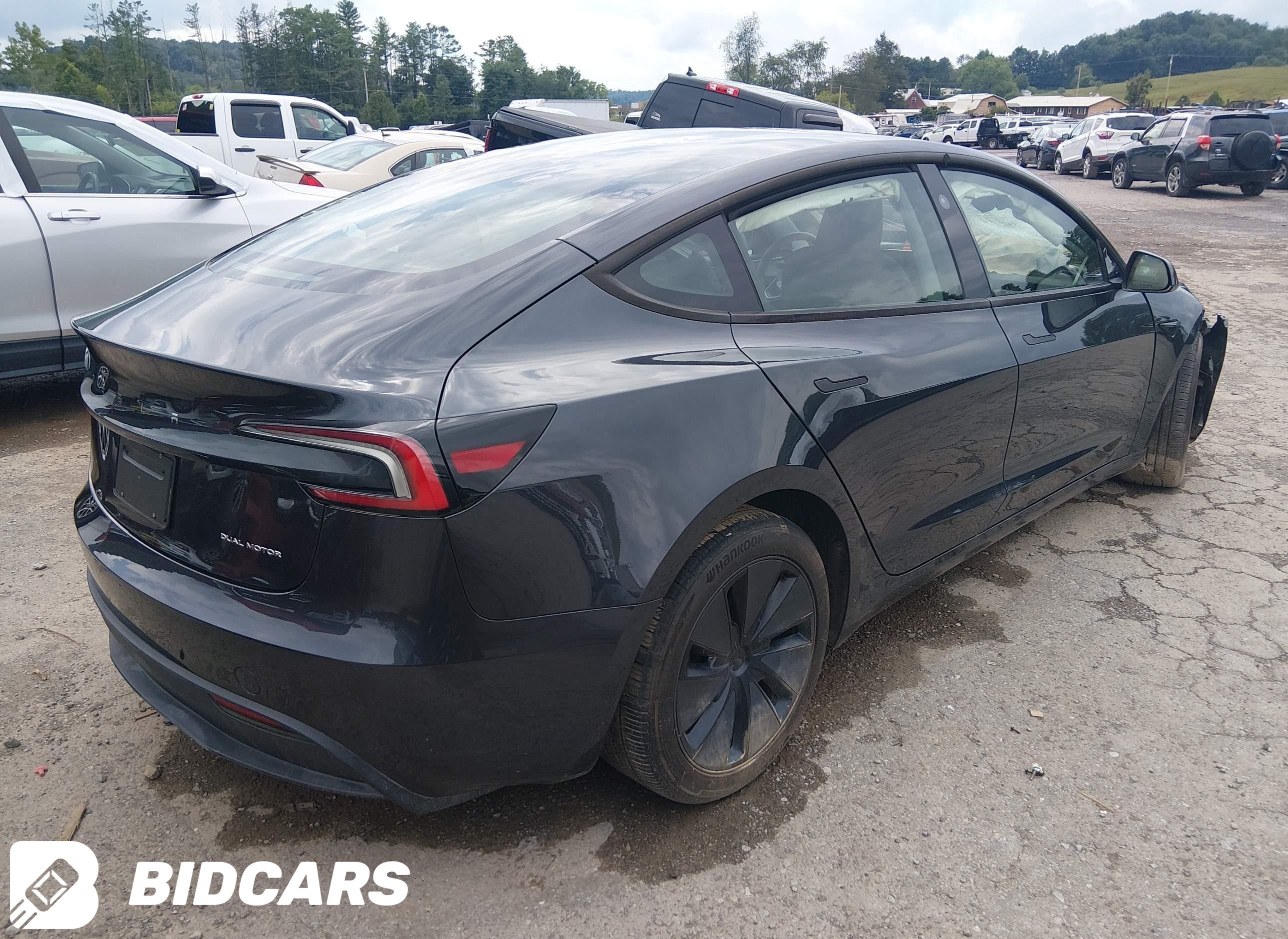 2025 Tesla Model 3, Long Rang...