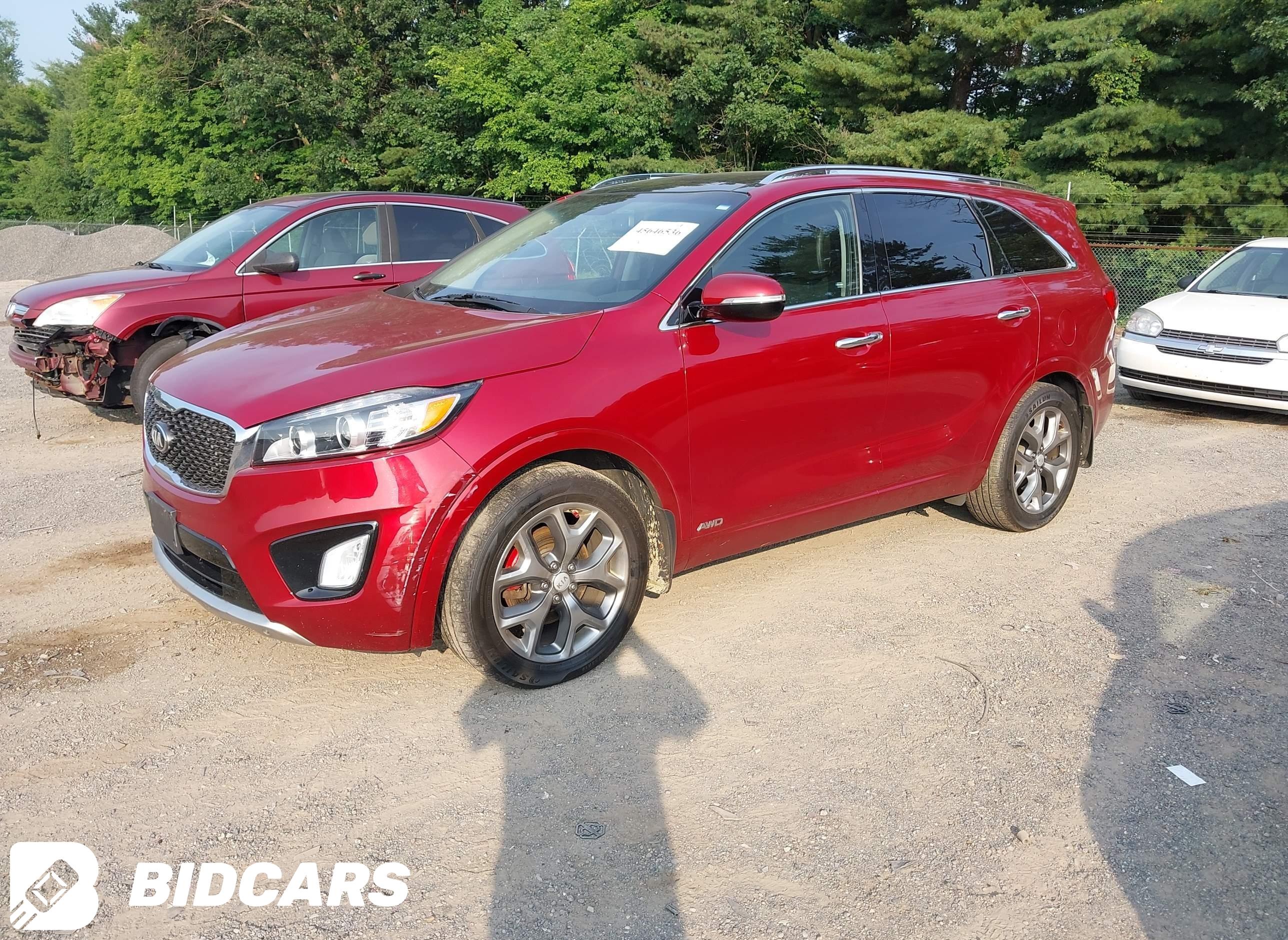 2016 KIA Sorento, 3.3L Sx