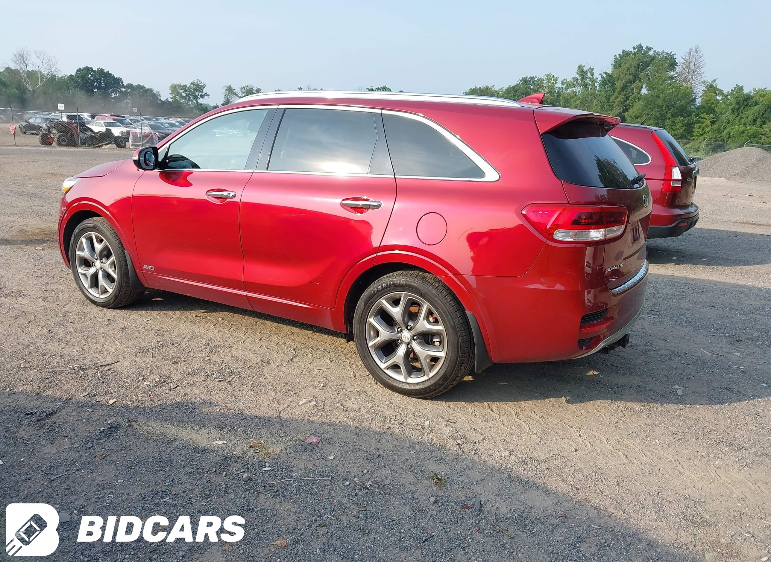 2016 KIA Sorento, 3.3L Sx
