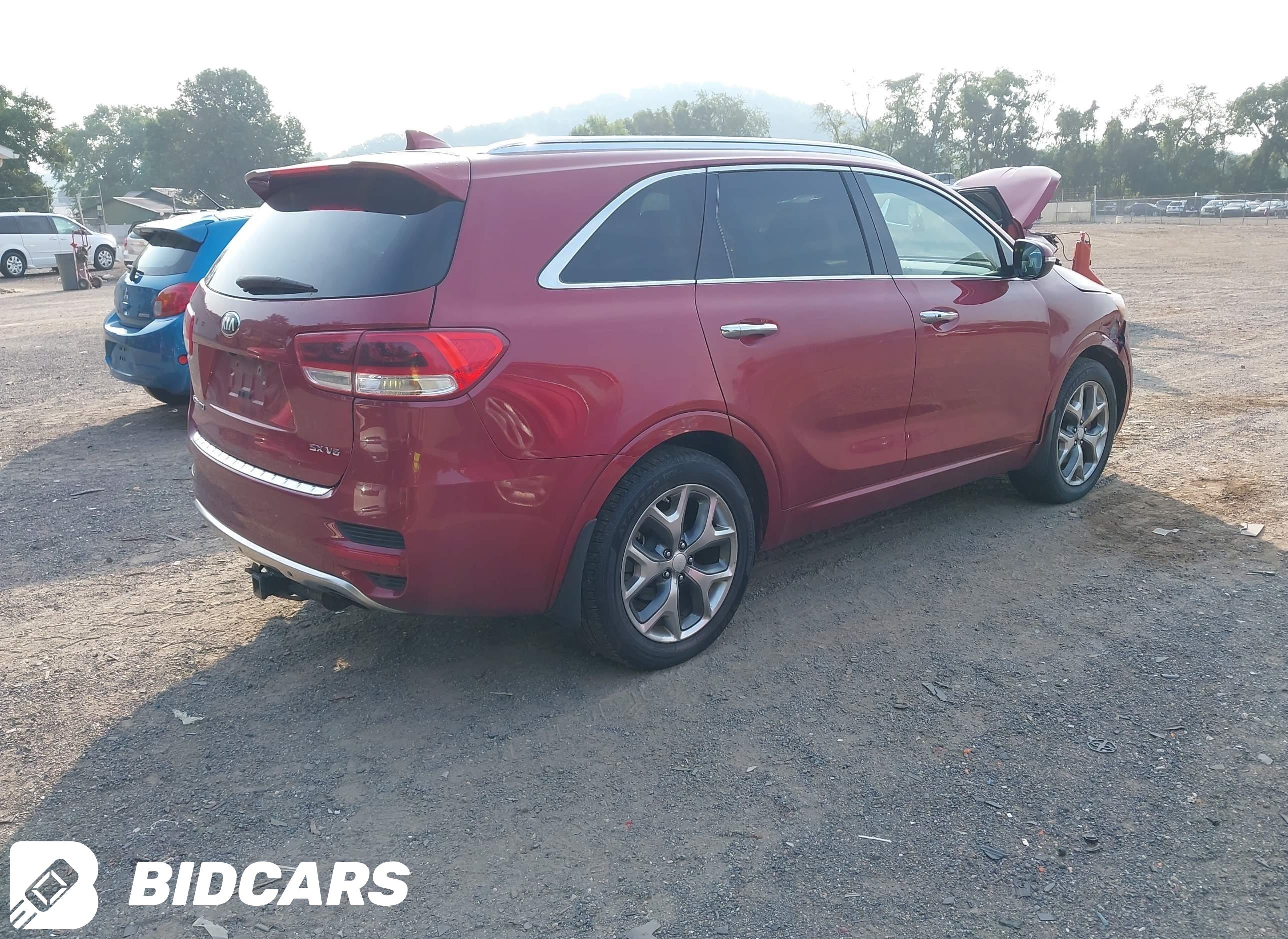 2016 KIA Sorento, 3.3L Sx