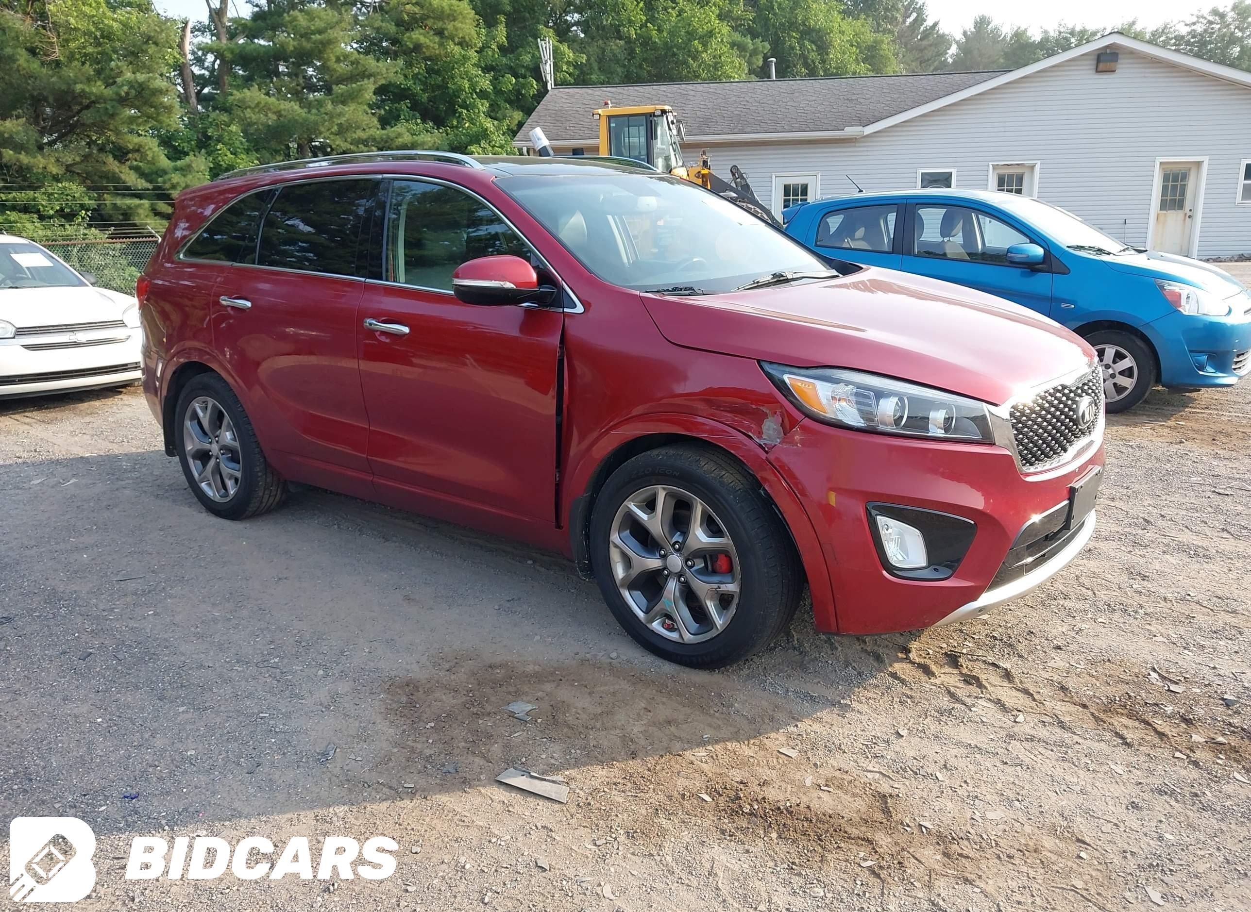 2016 KIA Sorento, 3.3L Sx