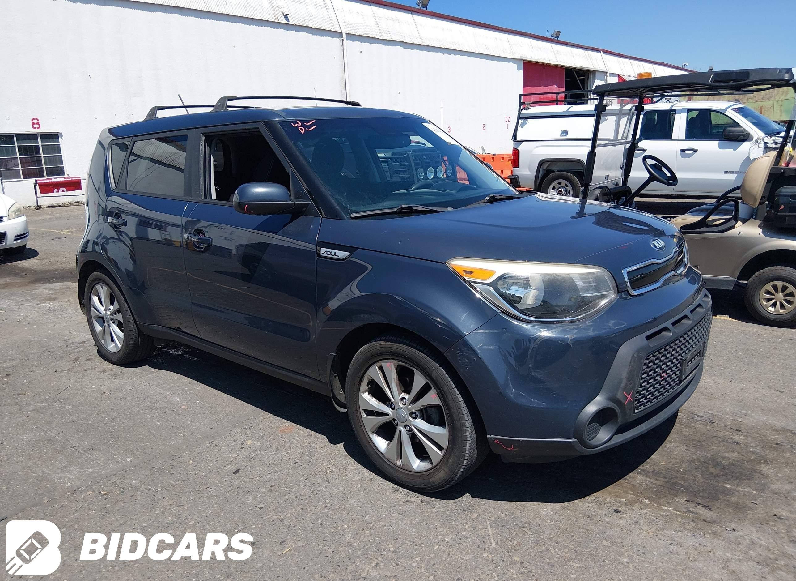 2015 KIA Soul, +