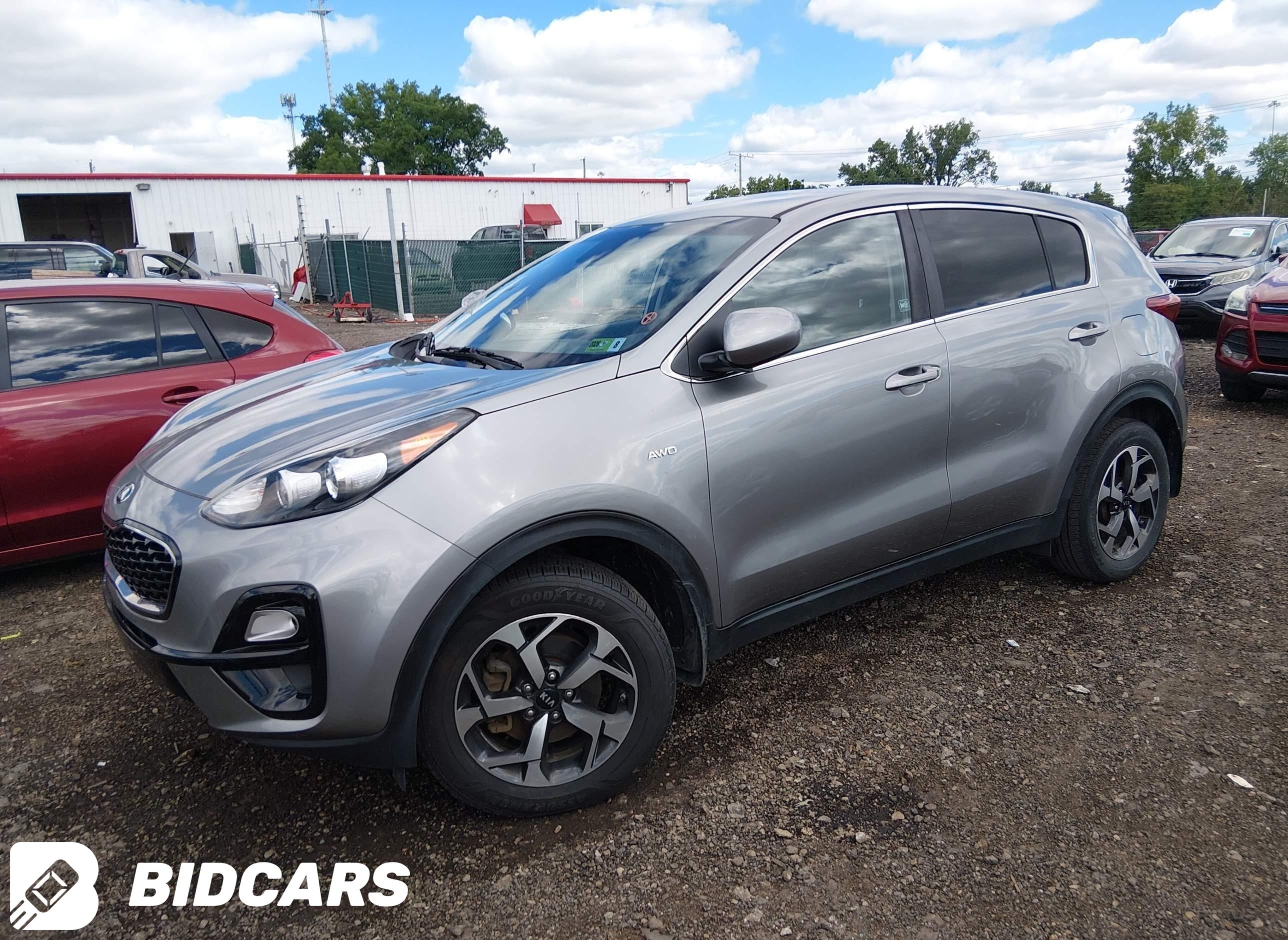 2020 KIA Sportage, LX