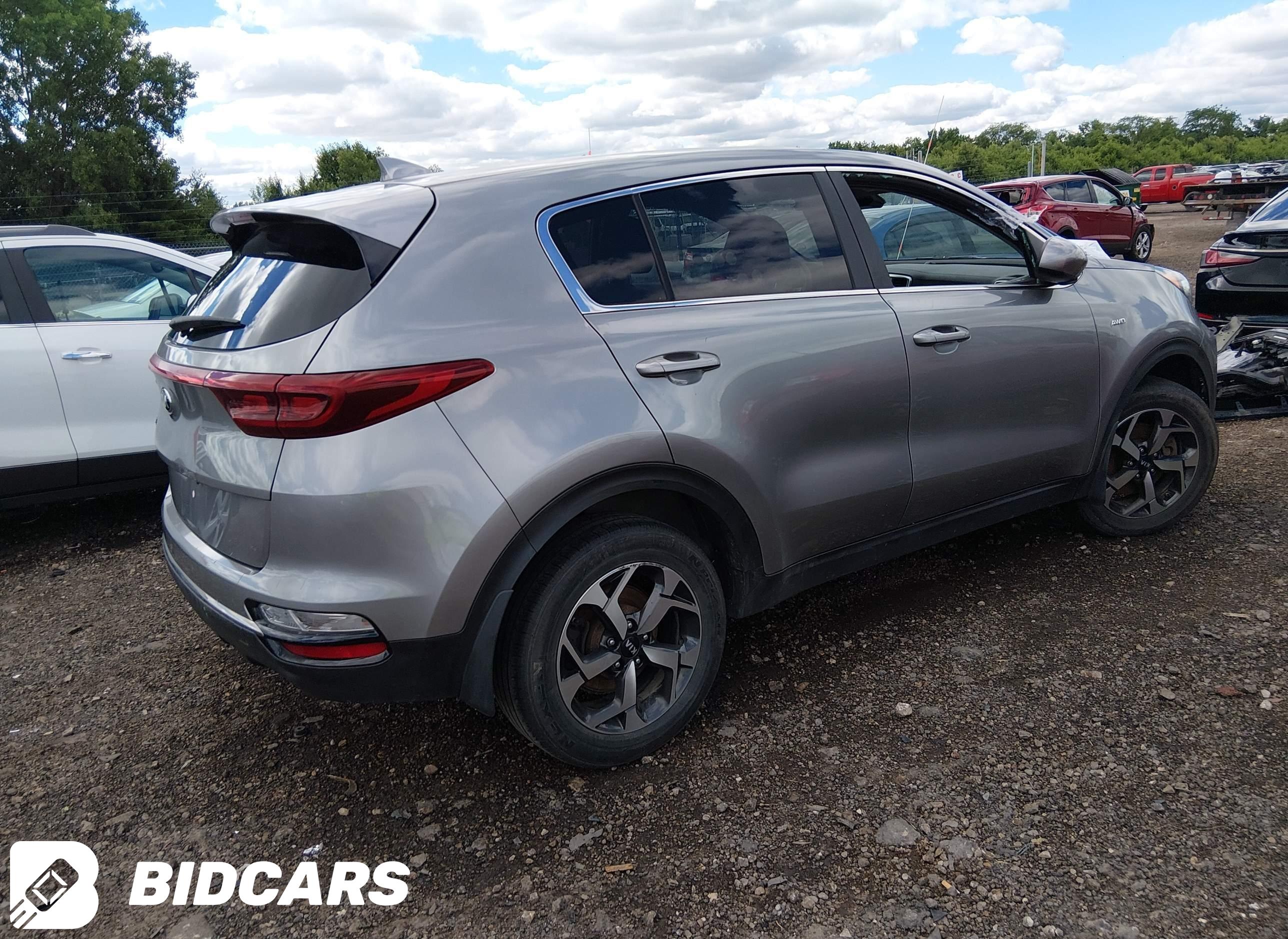 2020 KIA Sportage, LX