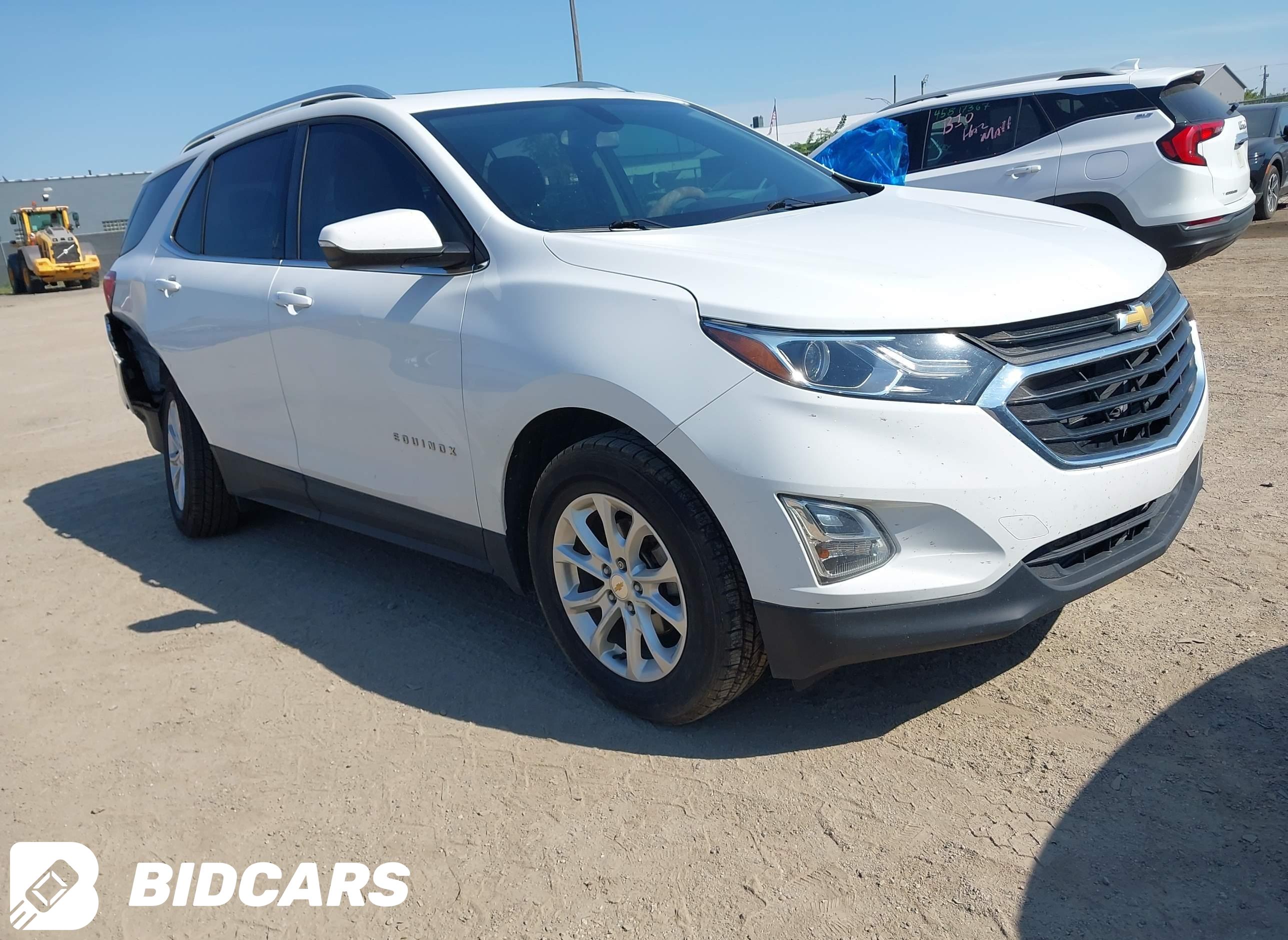 2018 Chevrolet Equinox, LT