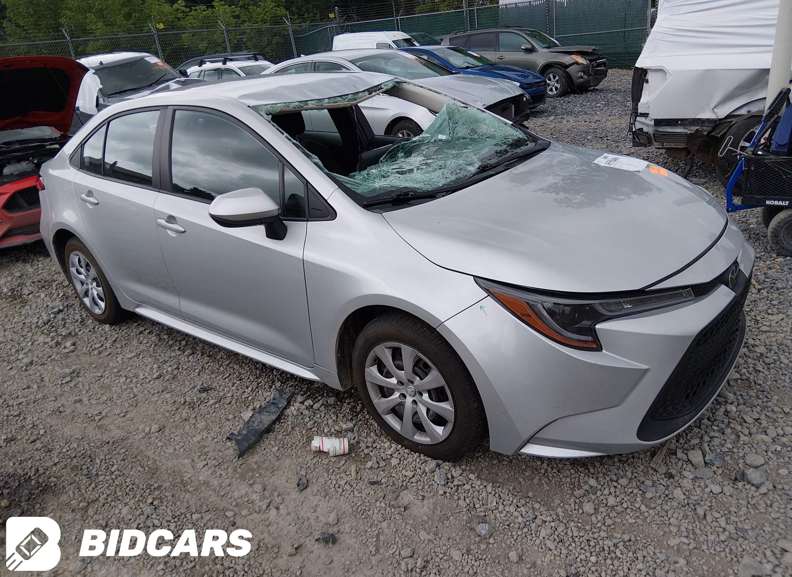 2022 Toyota Corolla, LE