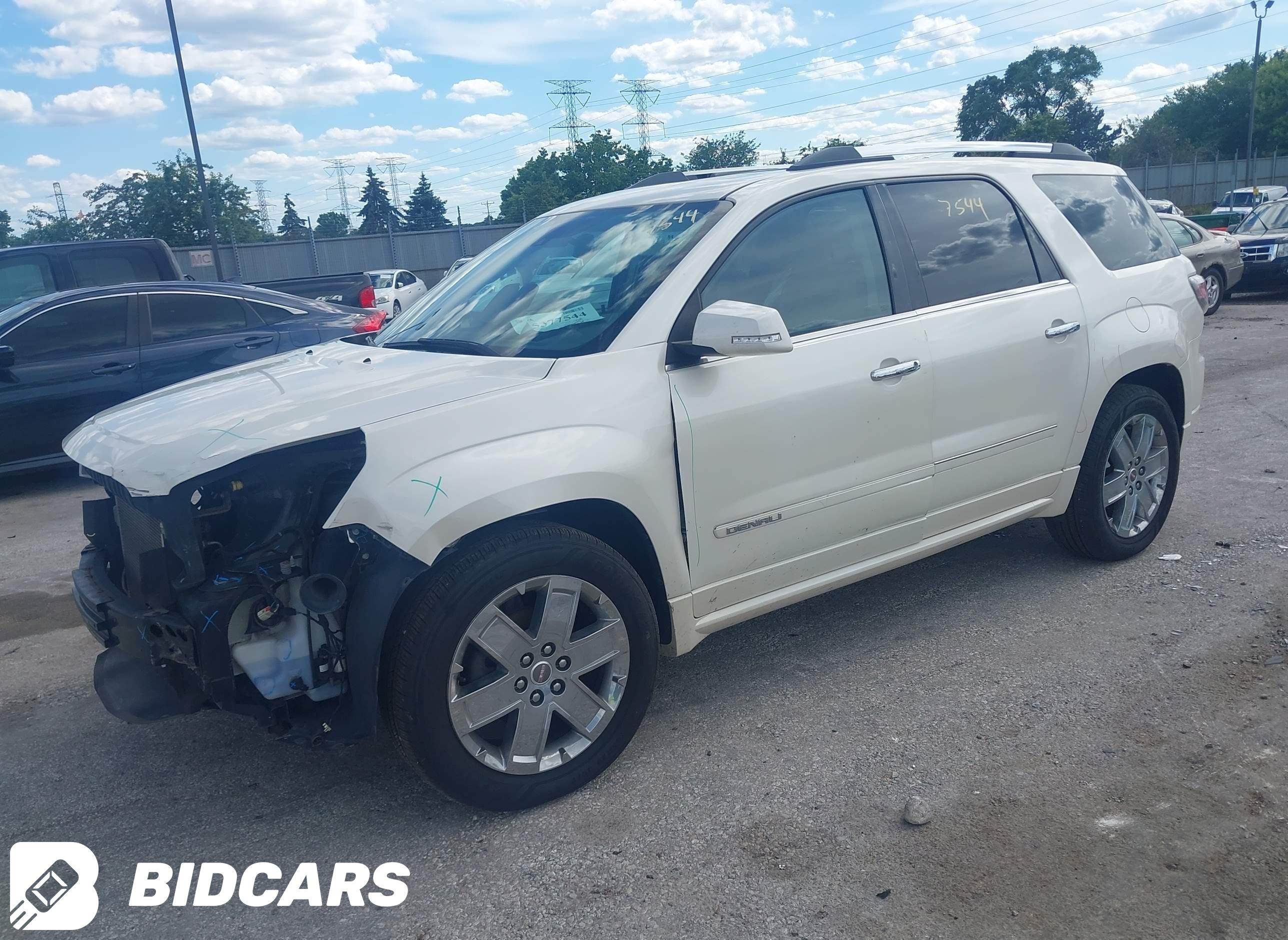 2015 GMC Acadia, Denali