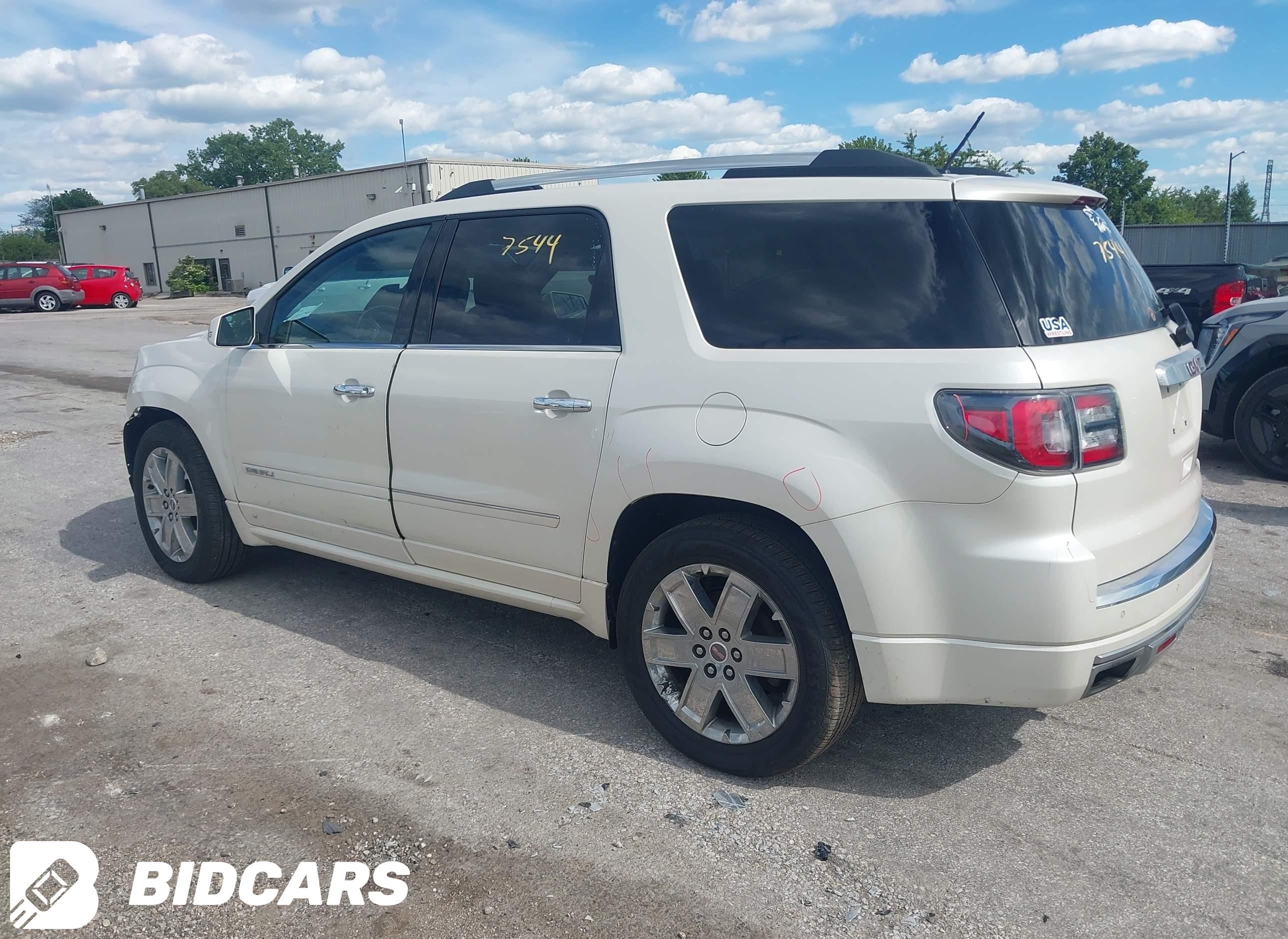 2015 GMC Acadia, Denali
