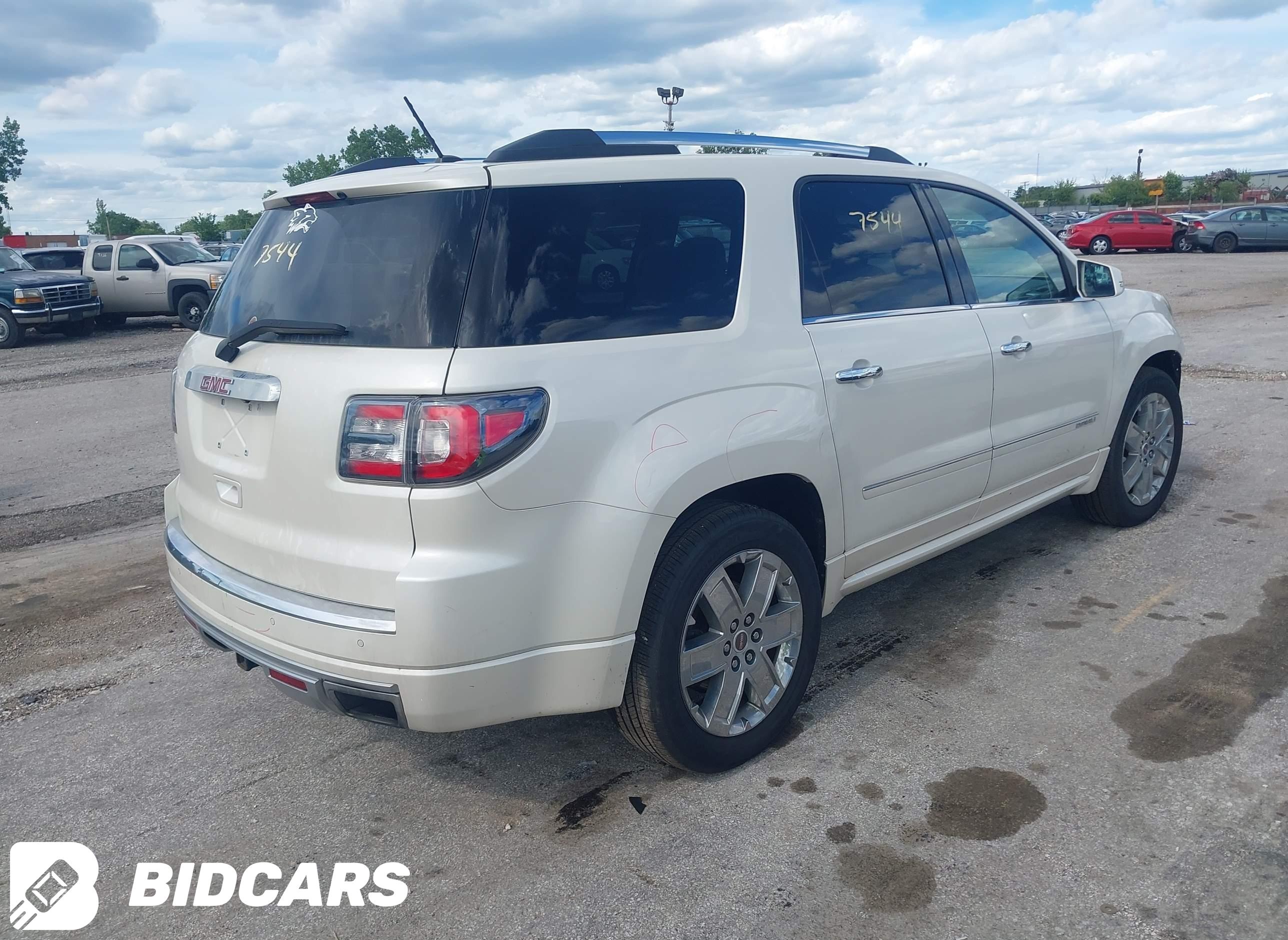 2015 GMC Acadia, Denali