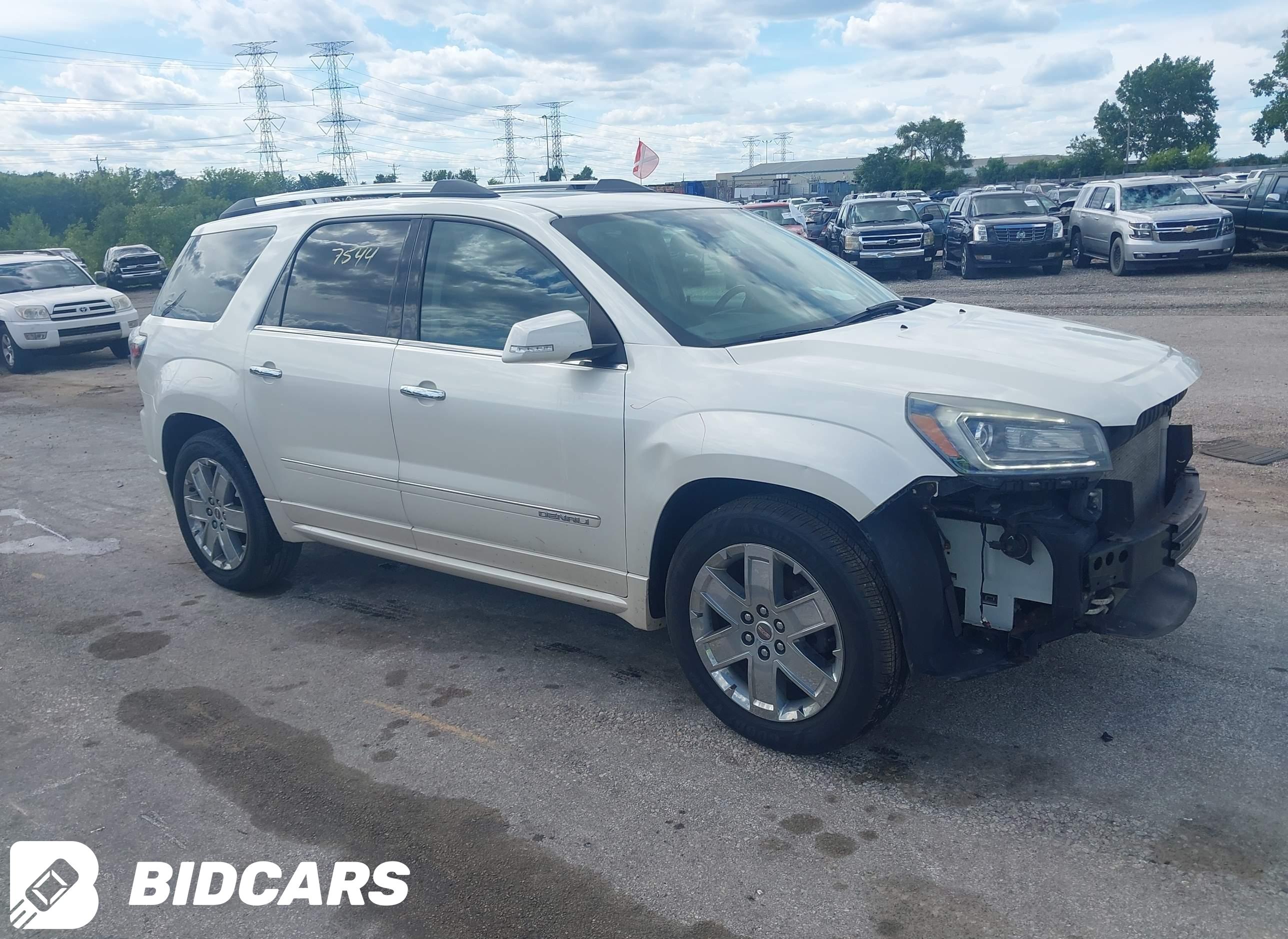 2015 GMC Acadia, Denali
