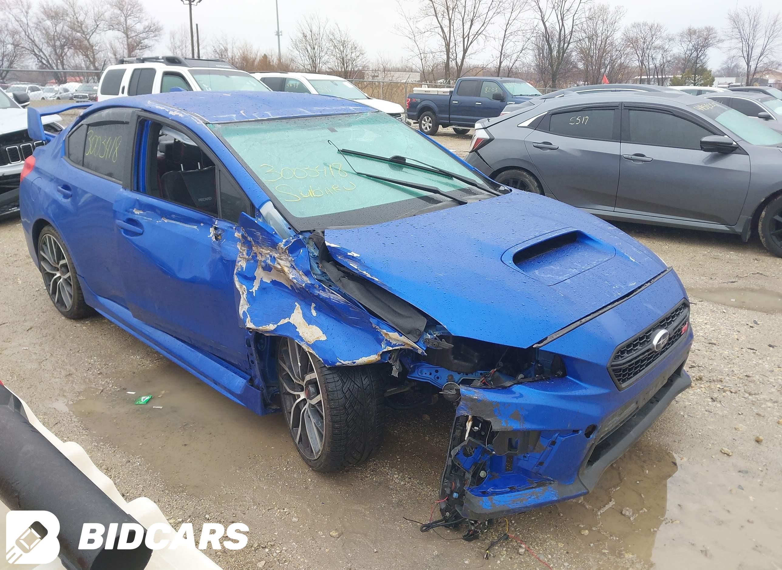 2021 Subaru Wrx Sti