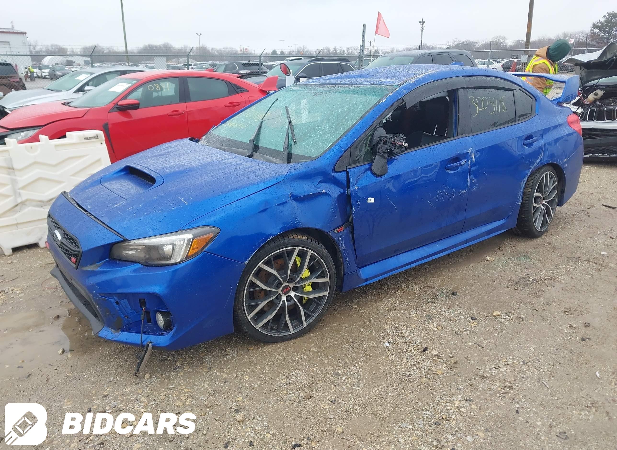 2021 Subaru Wrx Sti