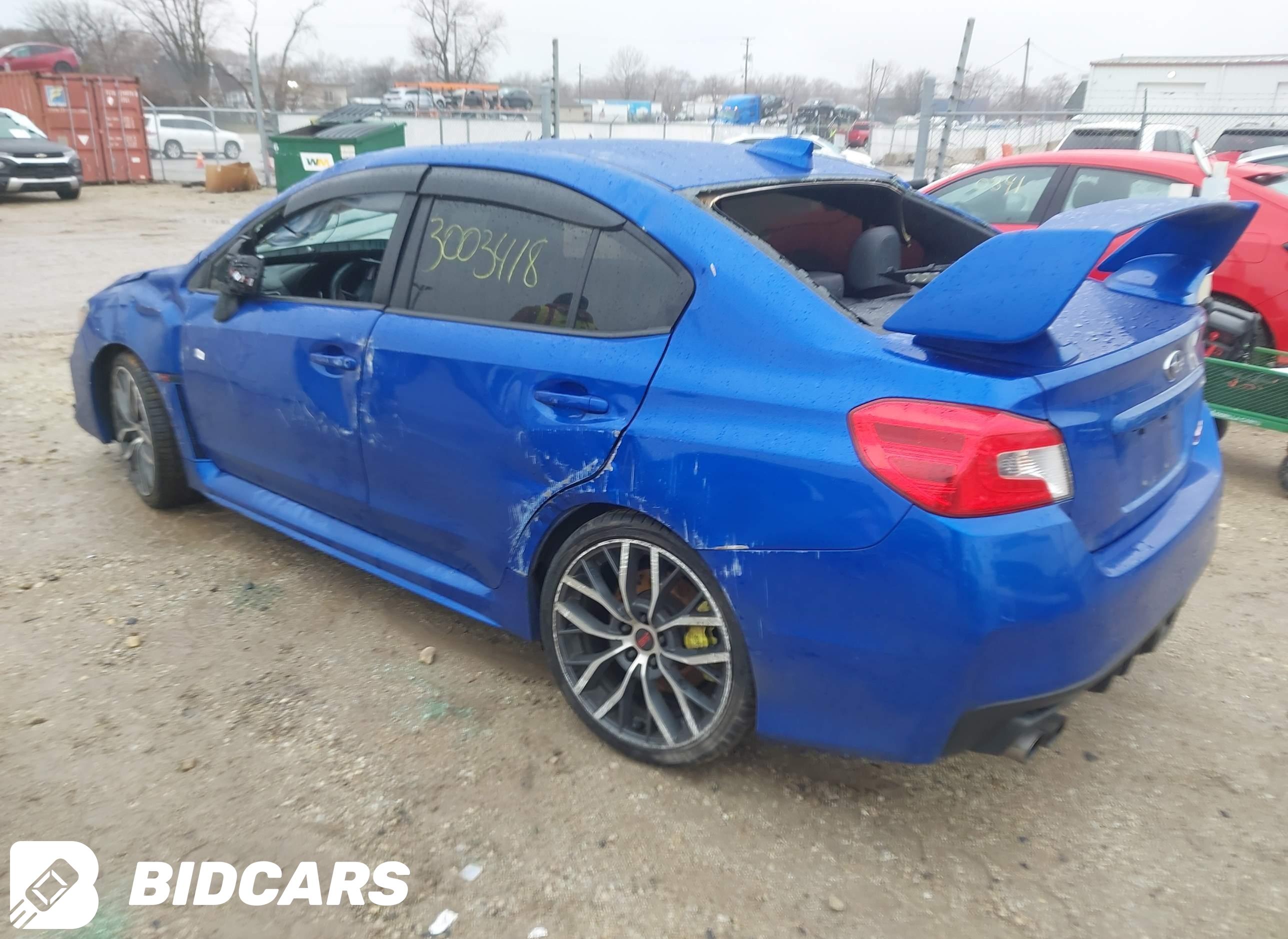 2021 Subaru Wrx Sti