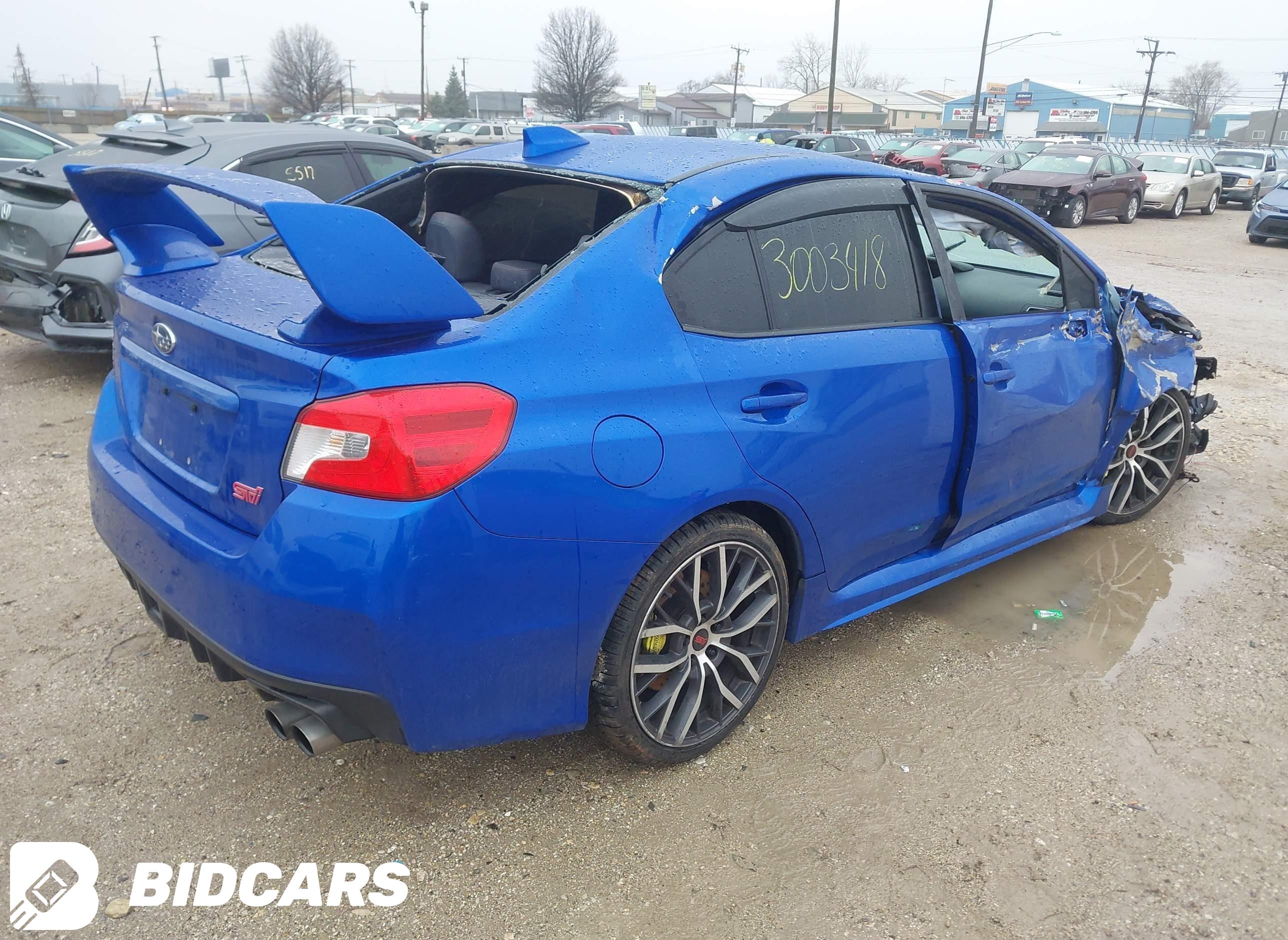 2021 Subaru Wrx Sti