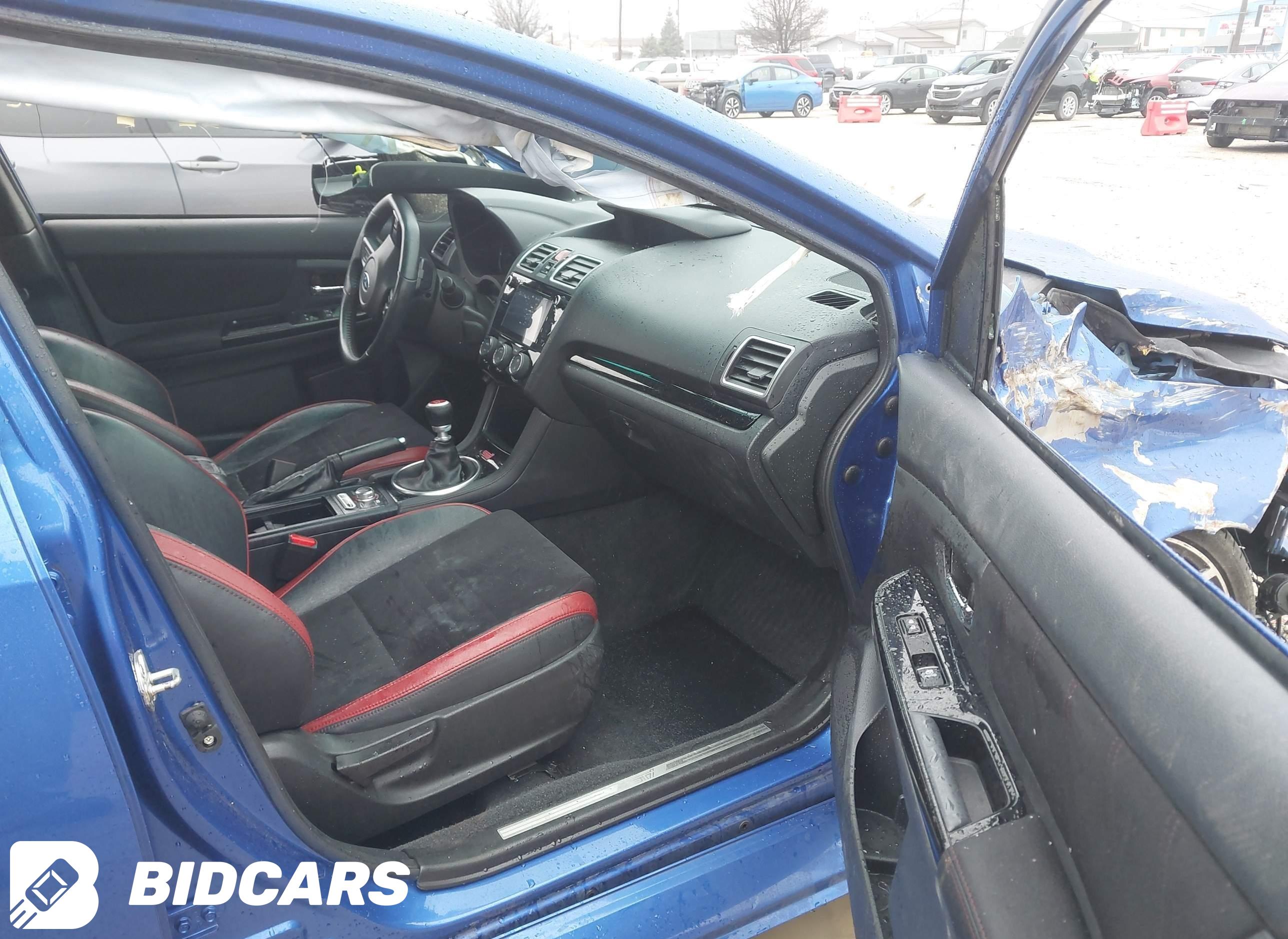 2021 Subaru Wrx Sti