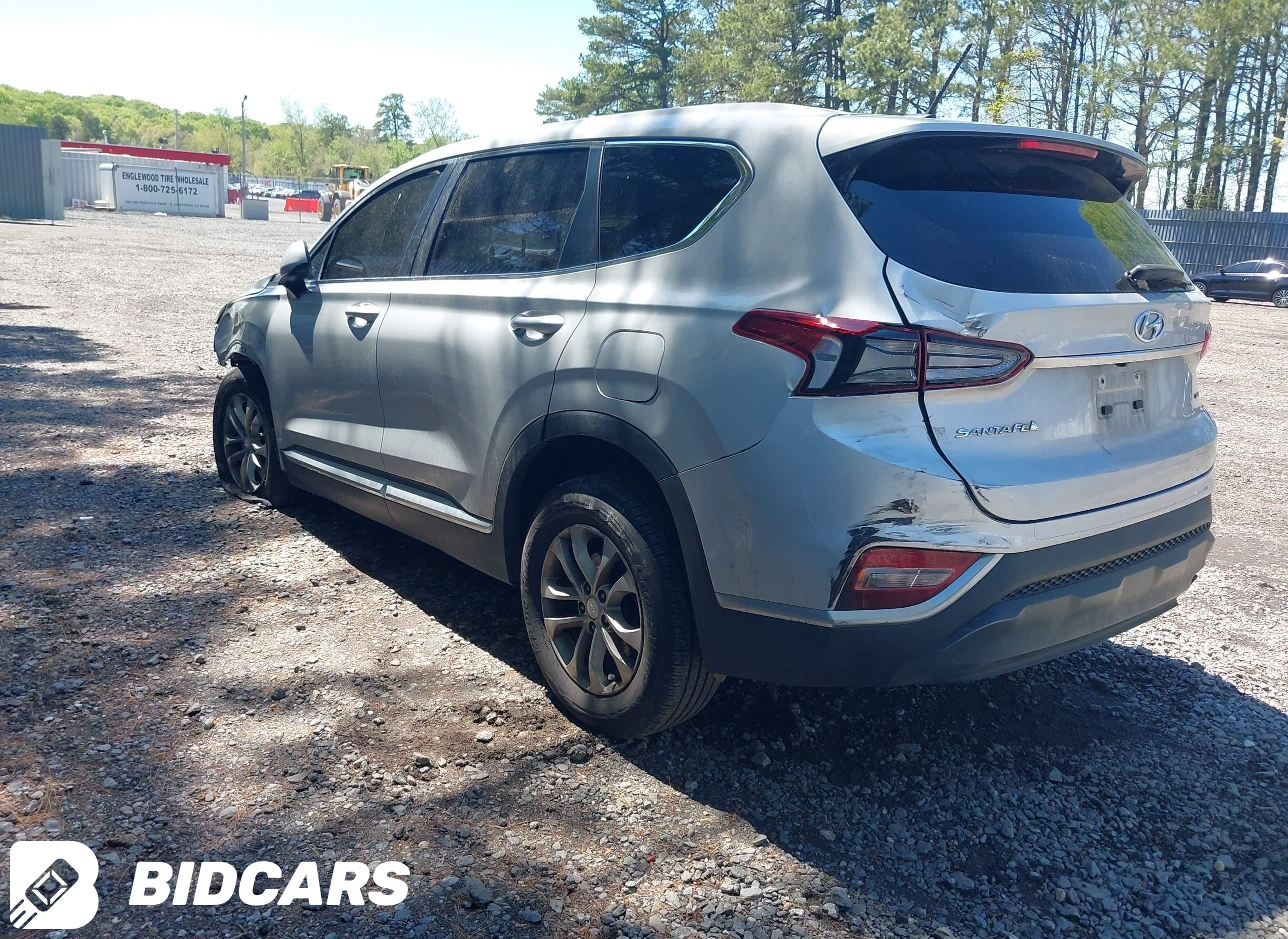 2019 Hyundai Santa Fe, SE